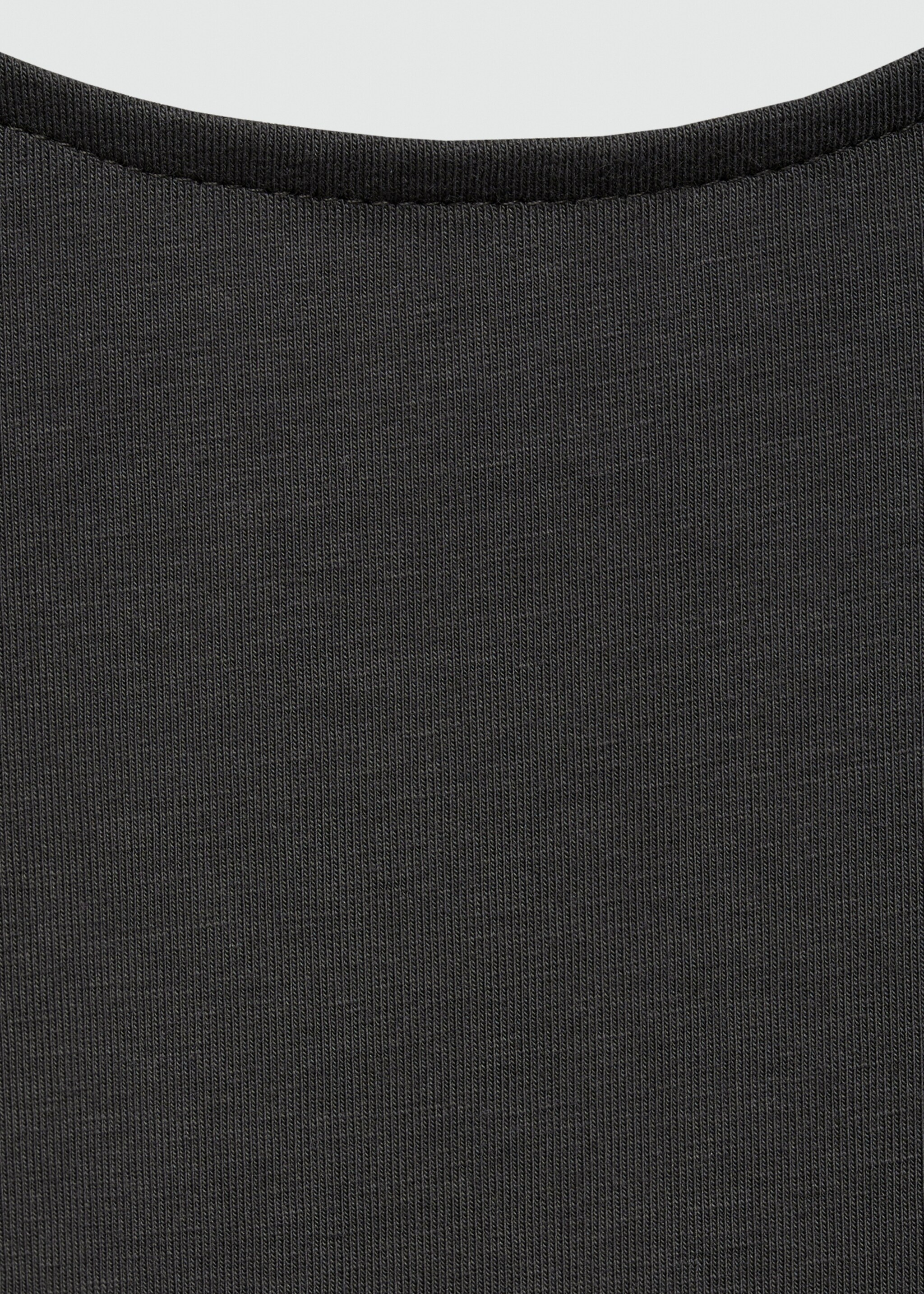 T-shirt crop coton - Détail de l'article 8
