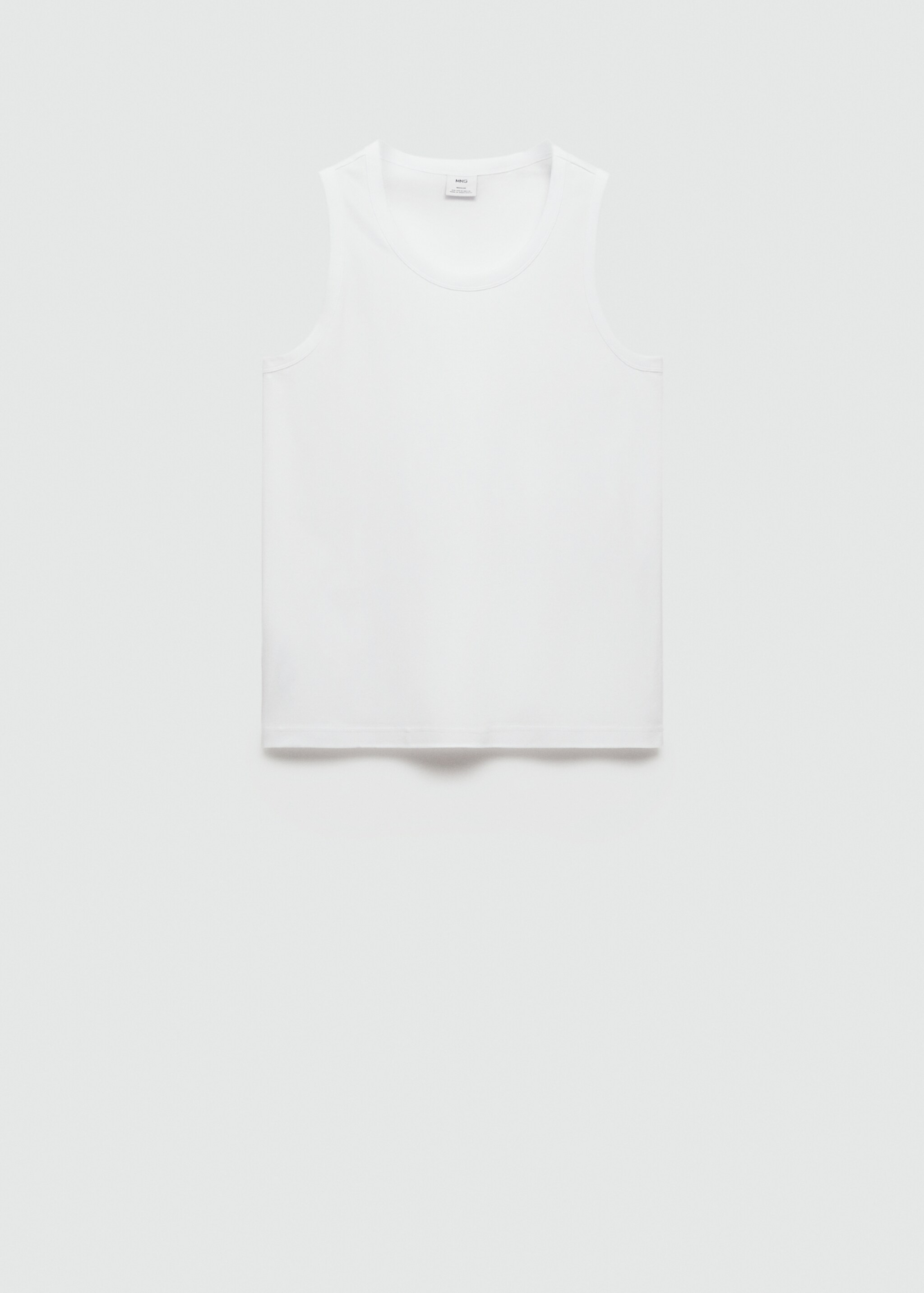 Camiseta 100% algodón tirantes - Artículo sin modelo