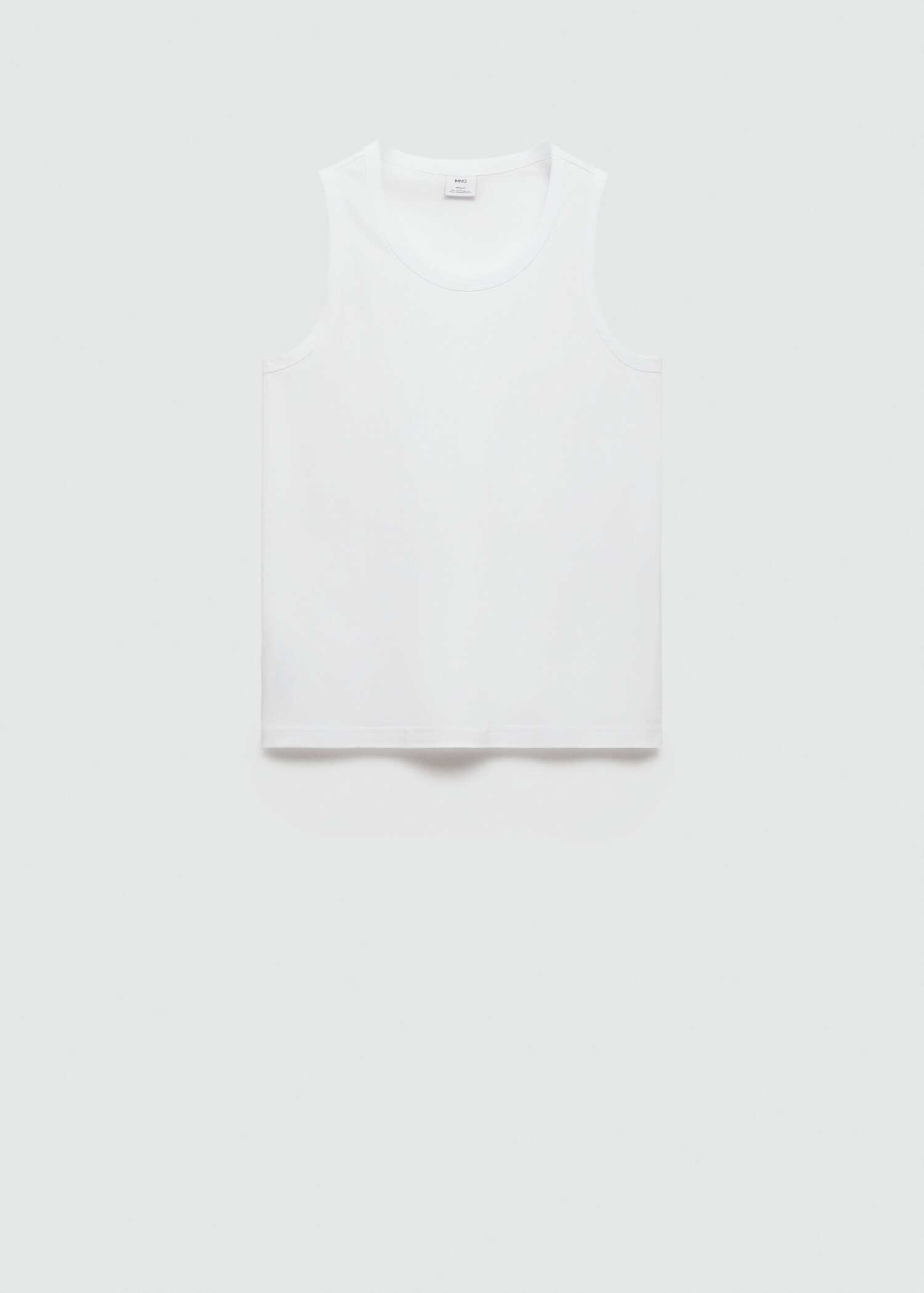 Träger-T-Shirt aus 100 % Baumwolle - Artikel ohne Model
