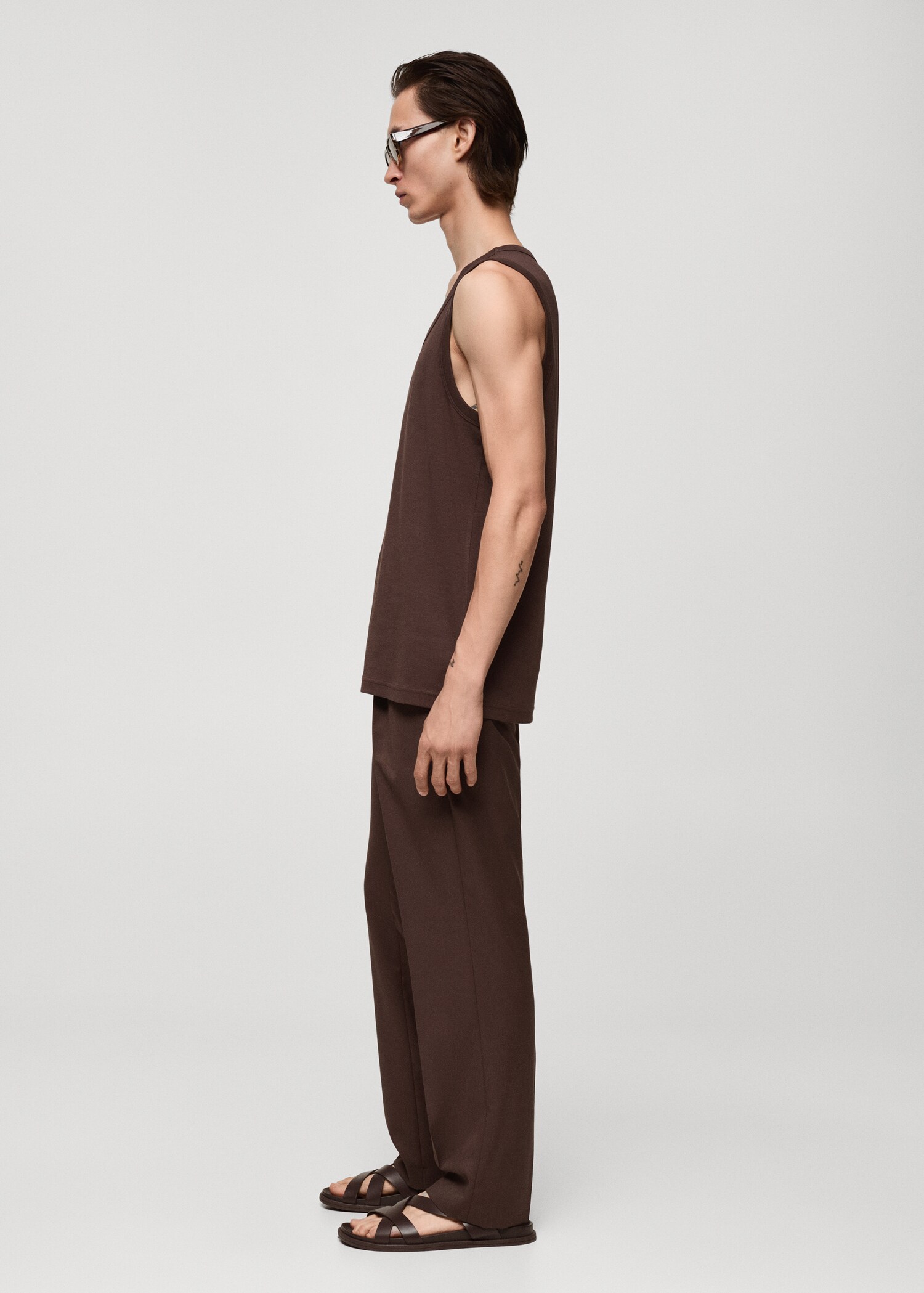 100% cotton tank top - Details of the article 2
