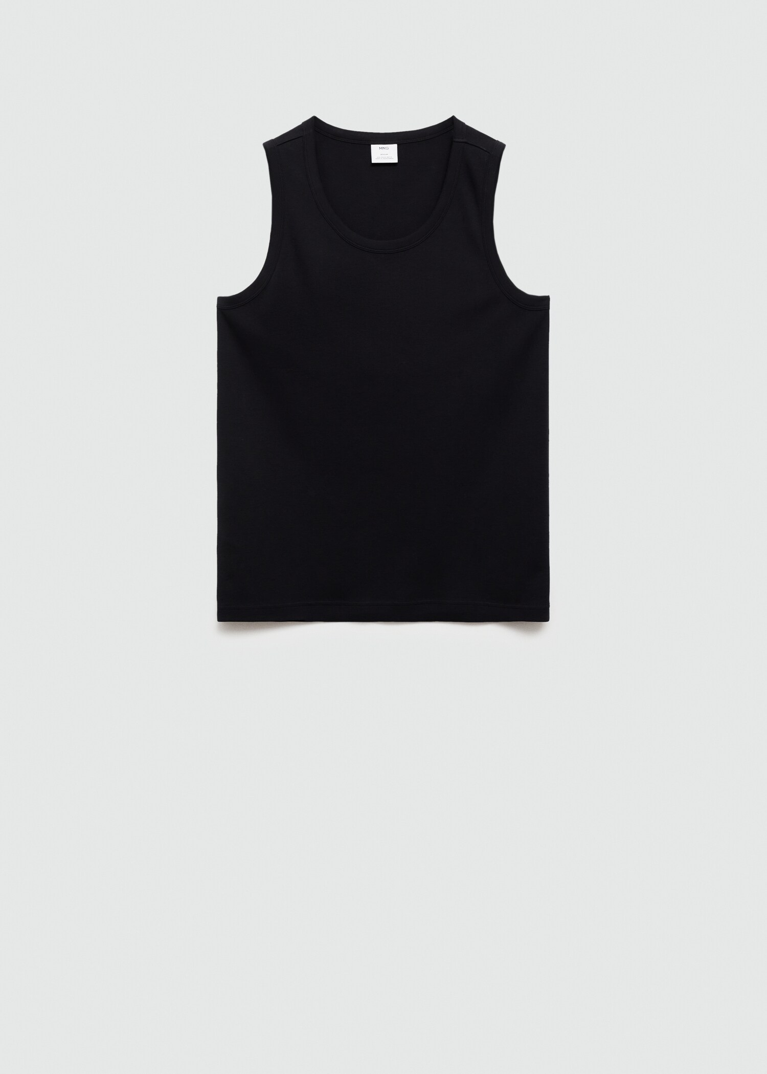 Träger-T-Shirt aus 100 % Baumwolle - Artikel ohne Model