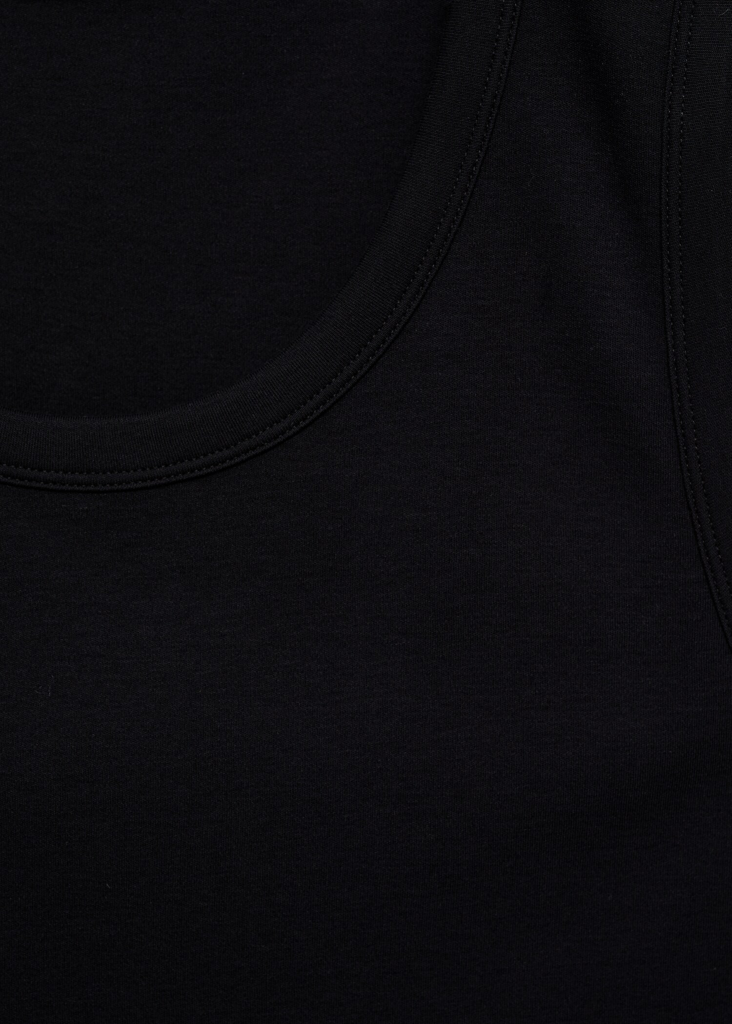 Träger-T-Shirt aus 100 % Baumwolle - Detail des Artikels 8