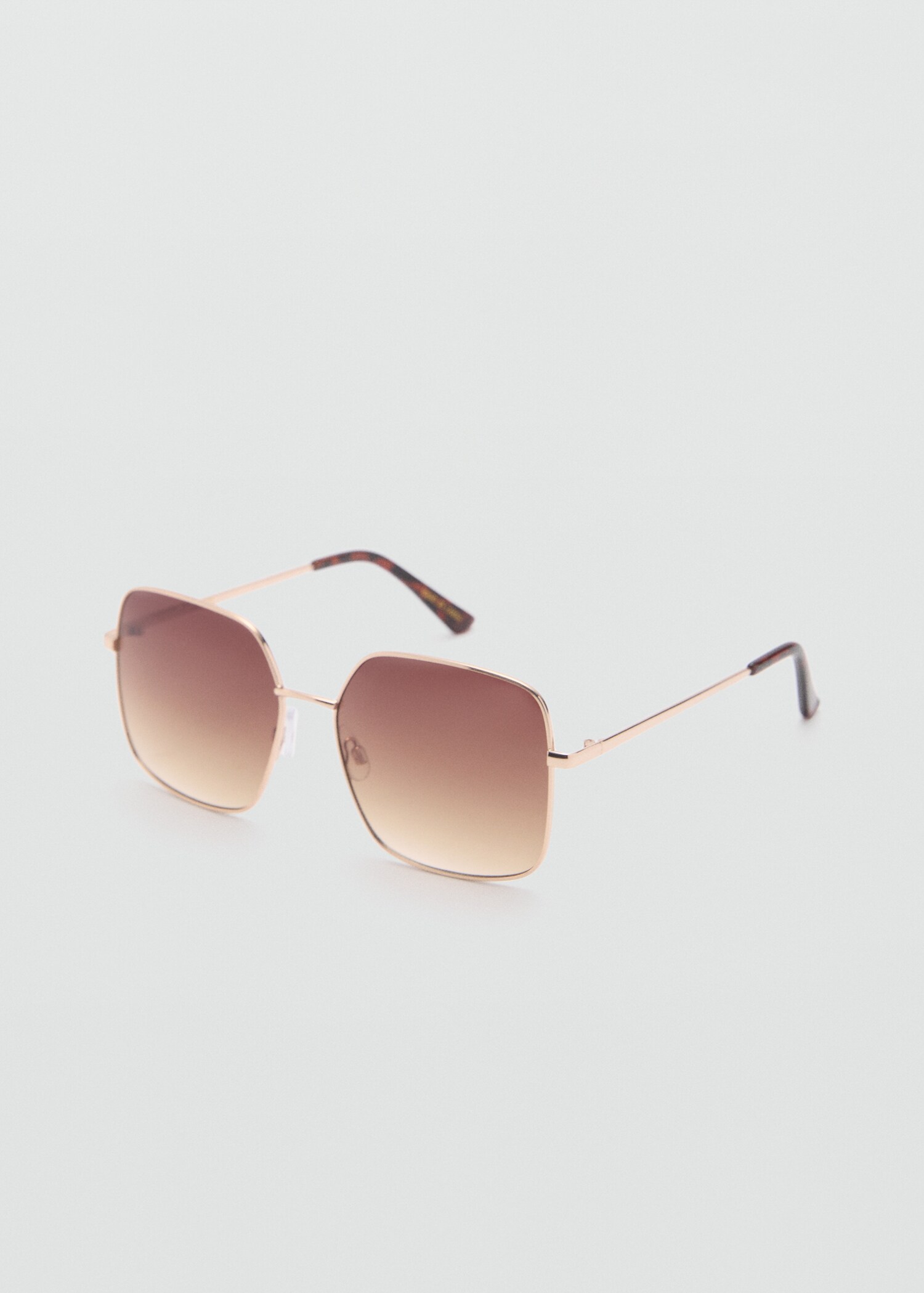 Sonnenbrille mit Metallfassung - Mittlere Ansicht