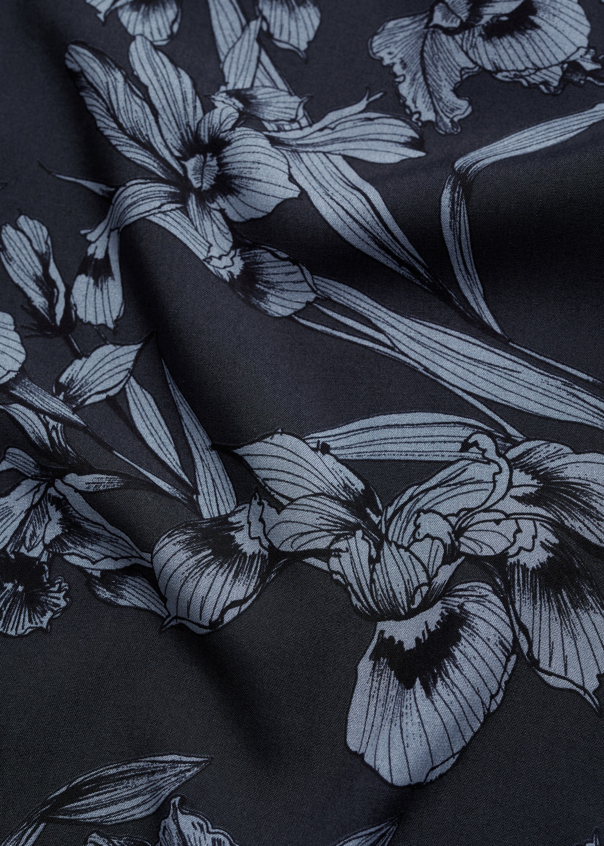 Chemise fluide en imprimé hawaïen - Détail de l'article 0