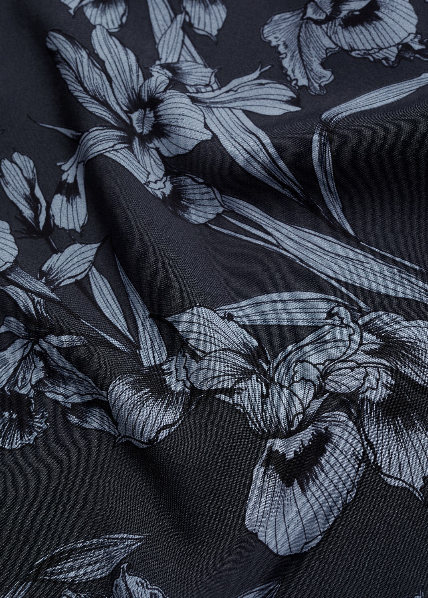 Chemise fluide en imprimé hawaïen - Détail de l'article 0