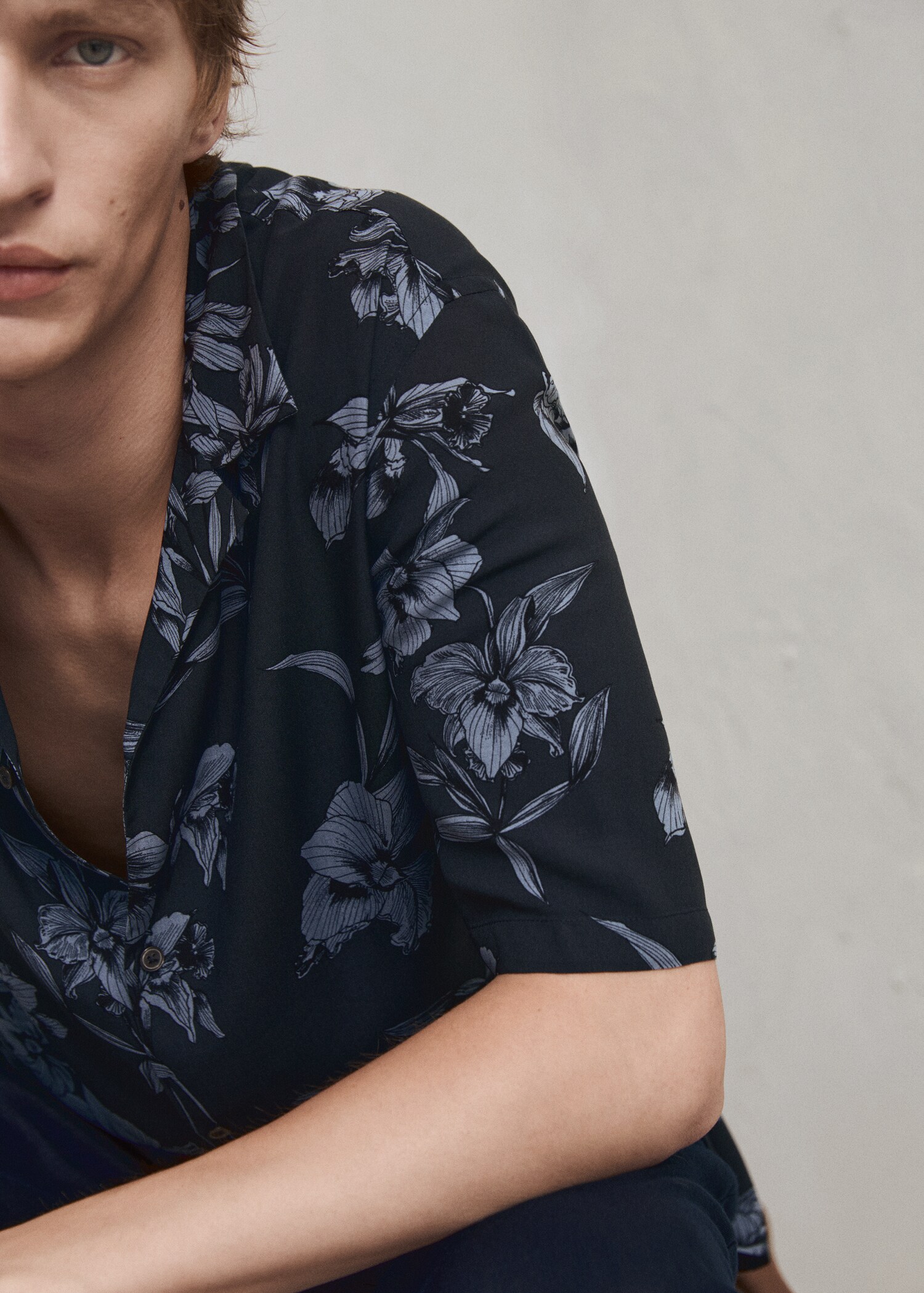 Chemise fluide en imprimé hawaïen - Détail de l'article 3
