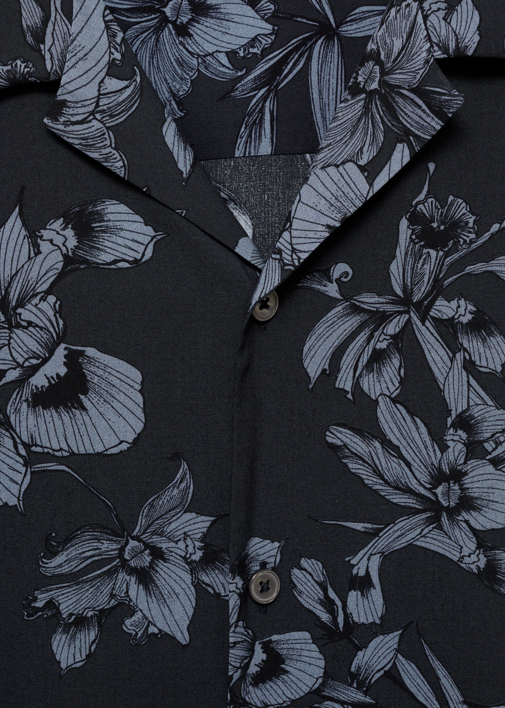 Chemise fluide en imprimé hawaïen - Détail de l'article 8