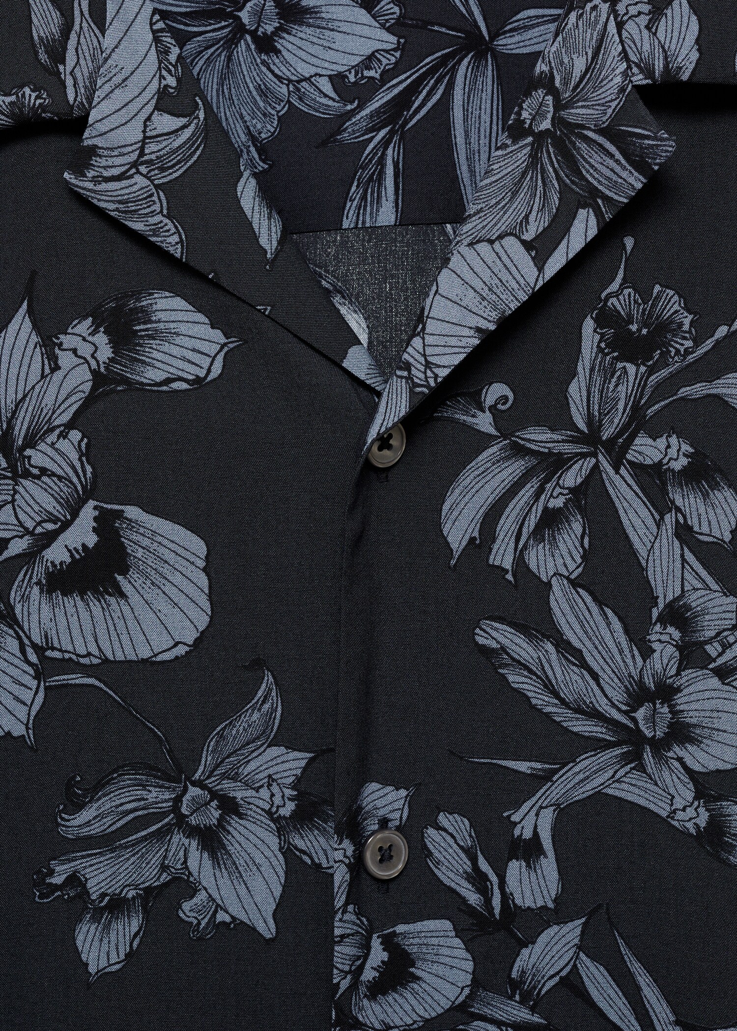 Chemise fluide en imprimé hawaïen - Détail de l'article 8