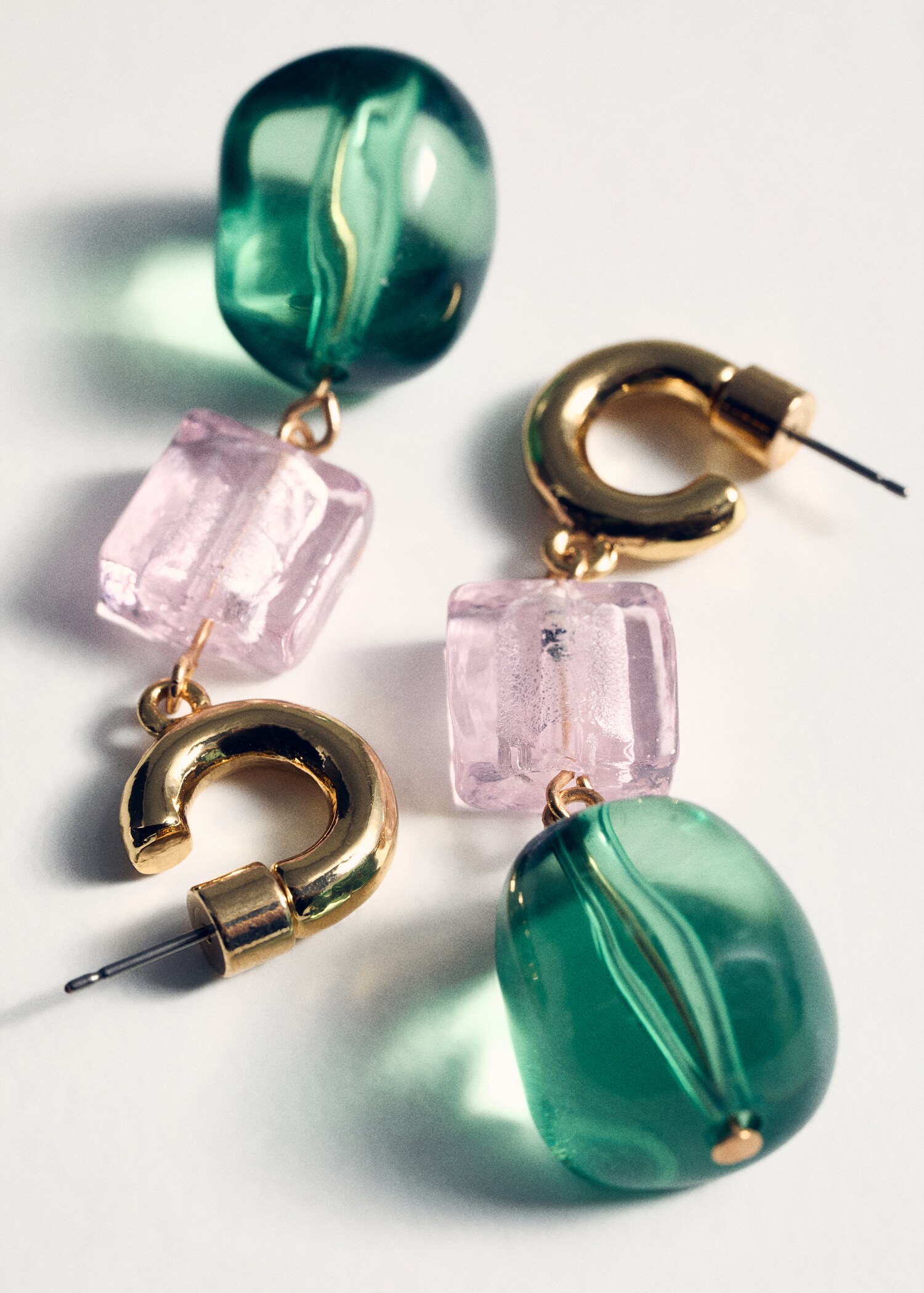 Pendientes cristales combinados - Detalle del artículo 5