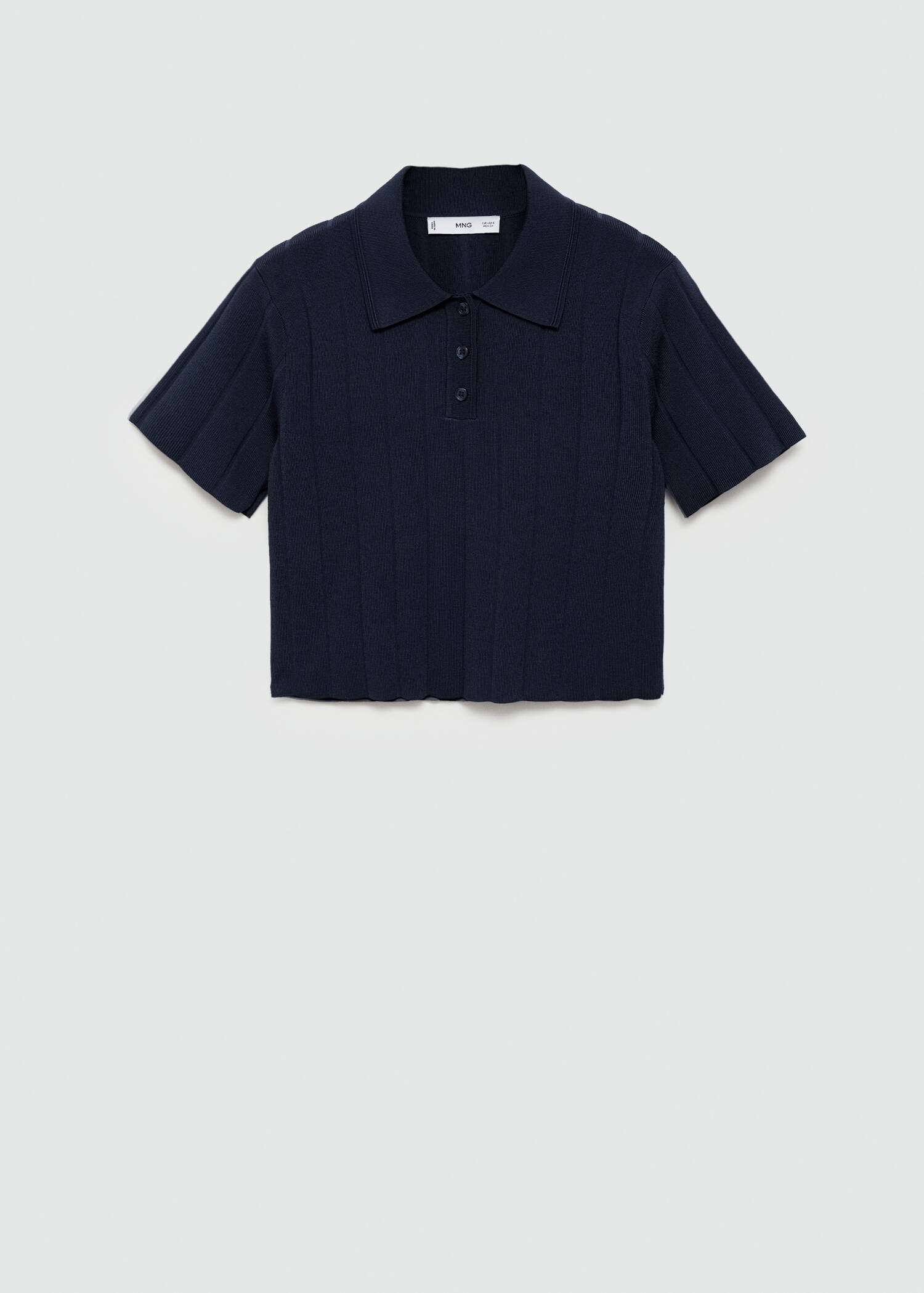 T-shirt col polo - Article sans modèle