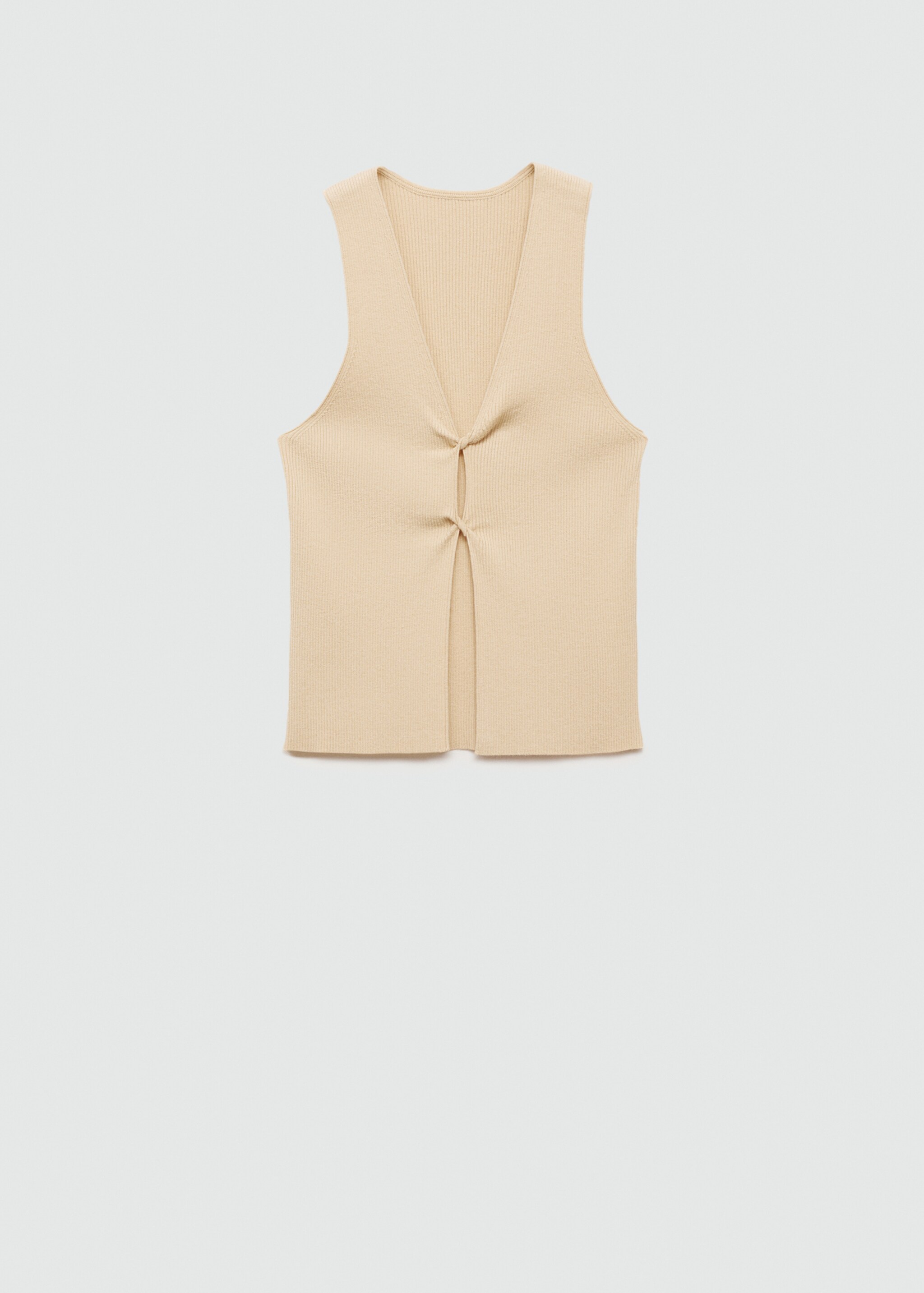 Cut-out detail top - Article without model