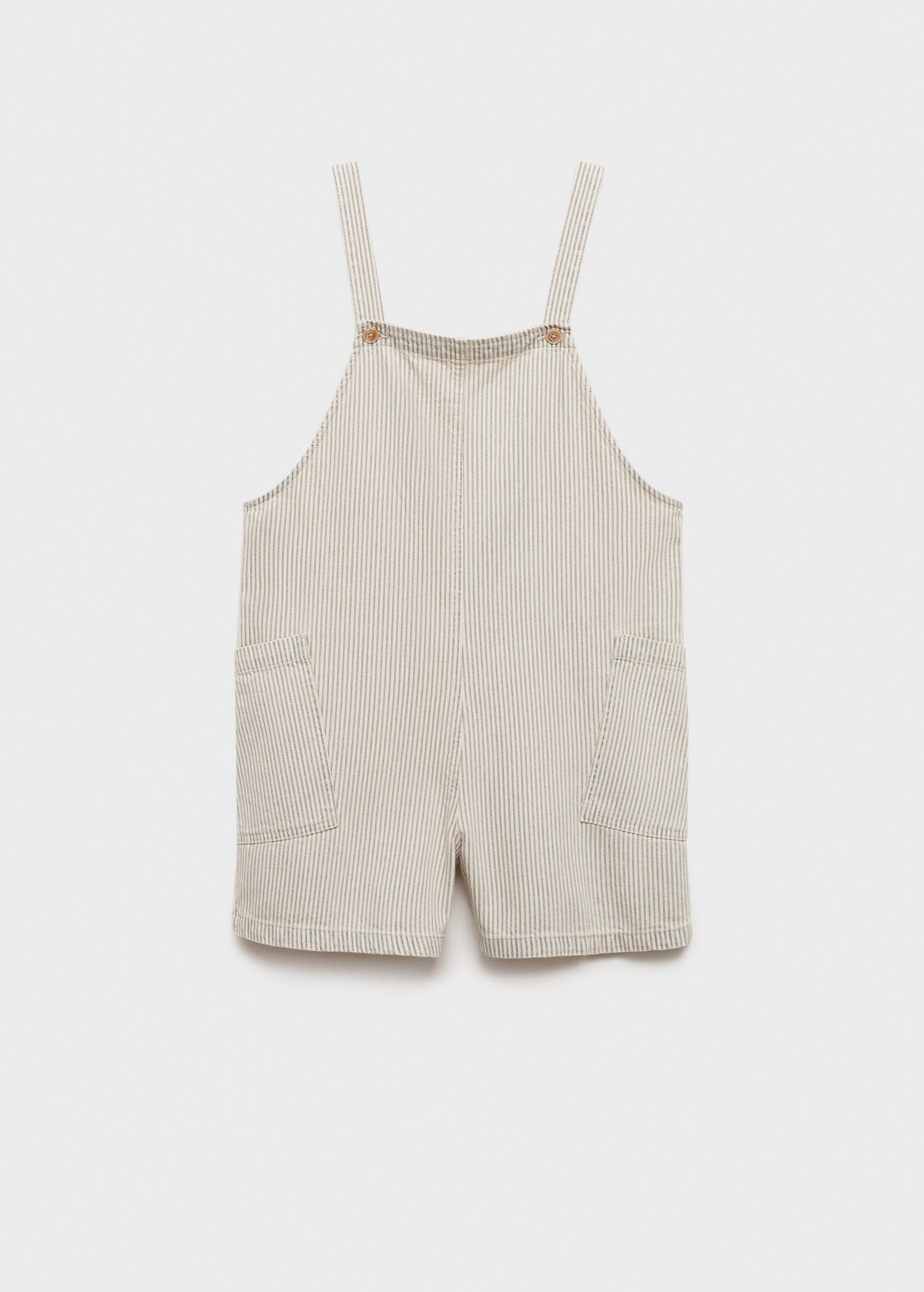 Denim dungarees stripes - Article without model