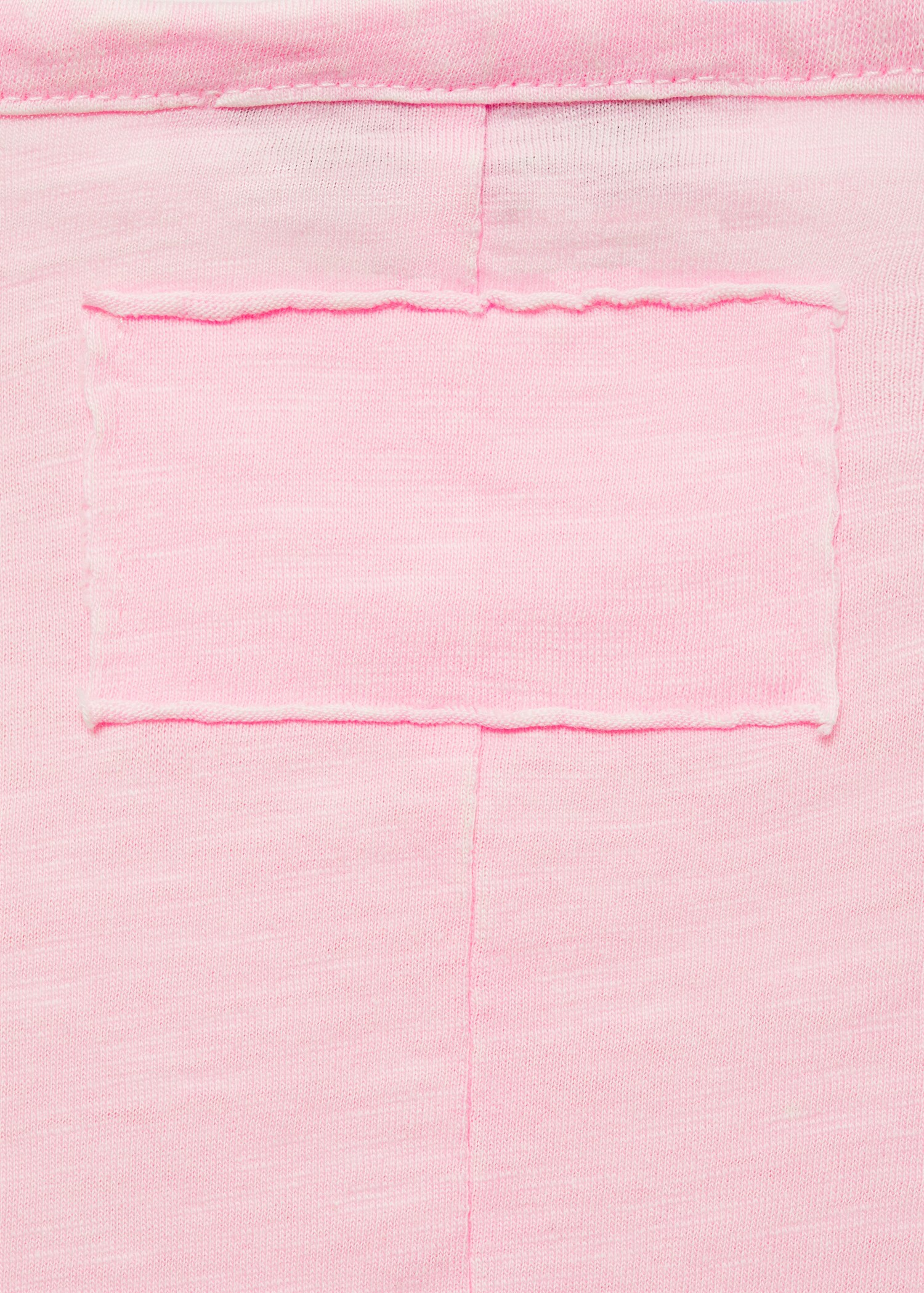 Kurzärmliges Baumwoll-T-Shirt - Detail des Artikels 0