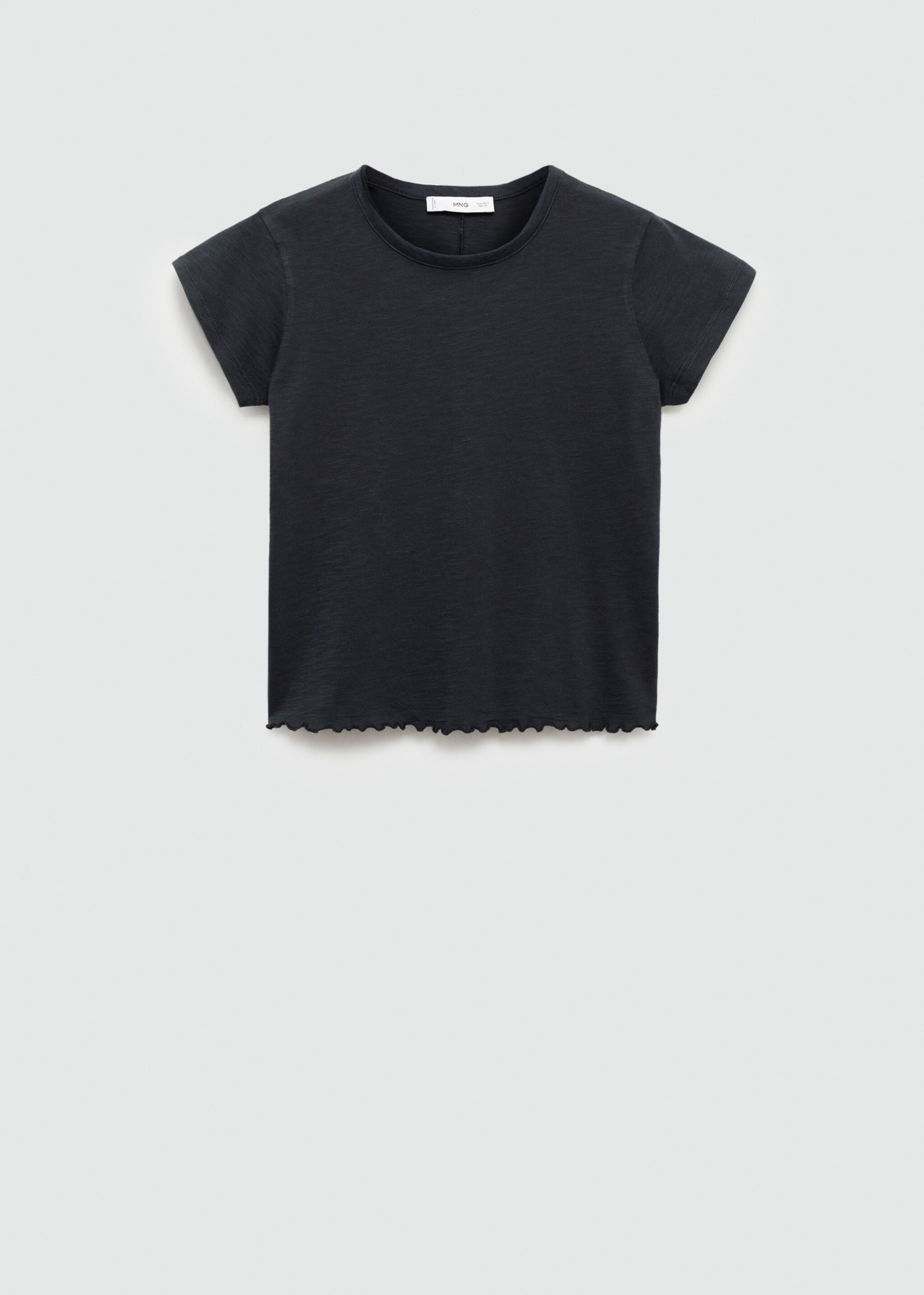 Short-sleeved cotton t-shirt - Article without model