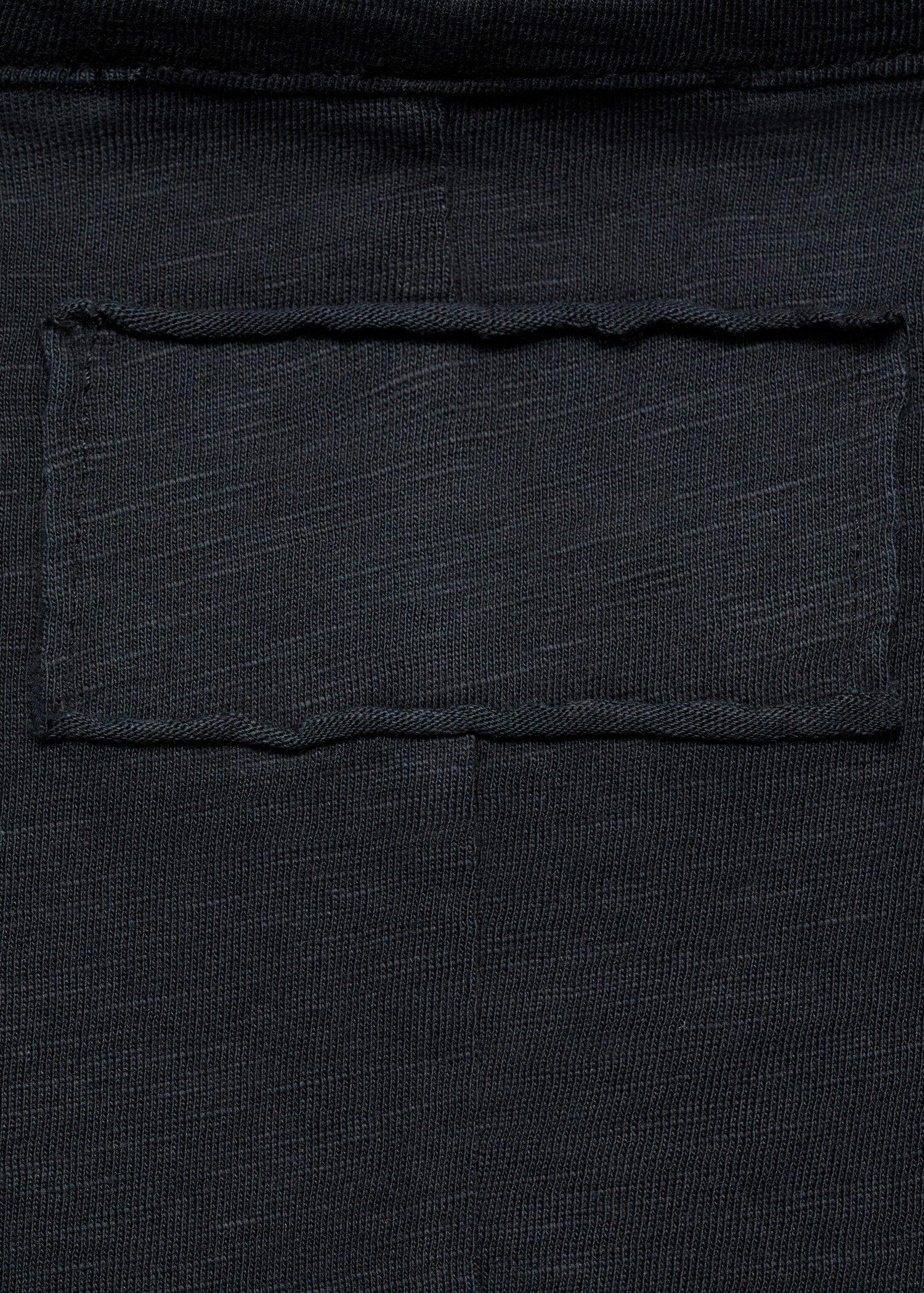 Kurzärmliges Baumwoll-T-Shirt - Detail des Artikels 0