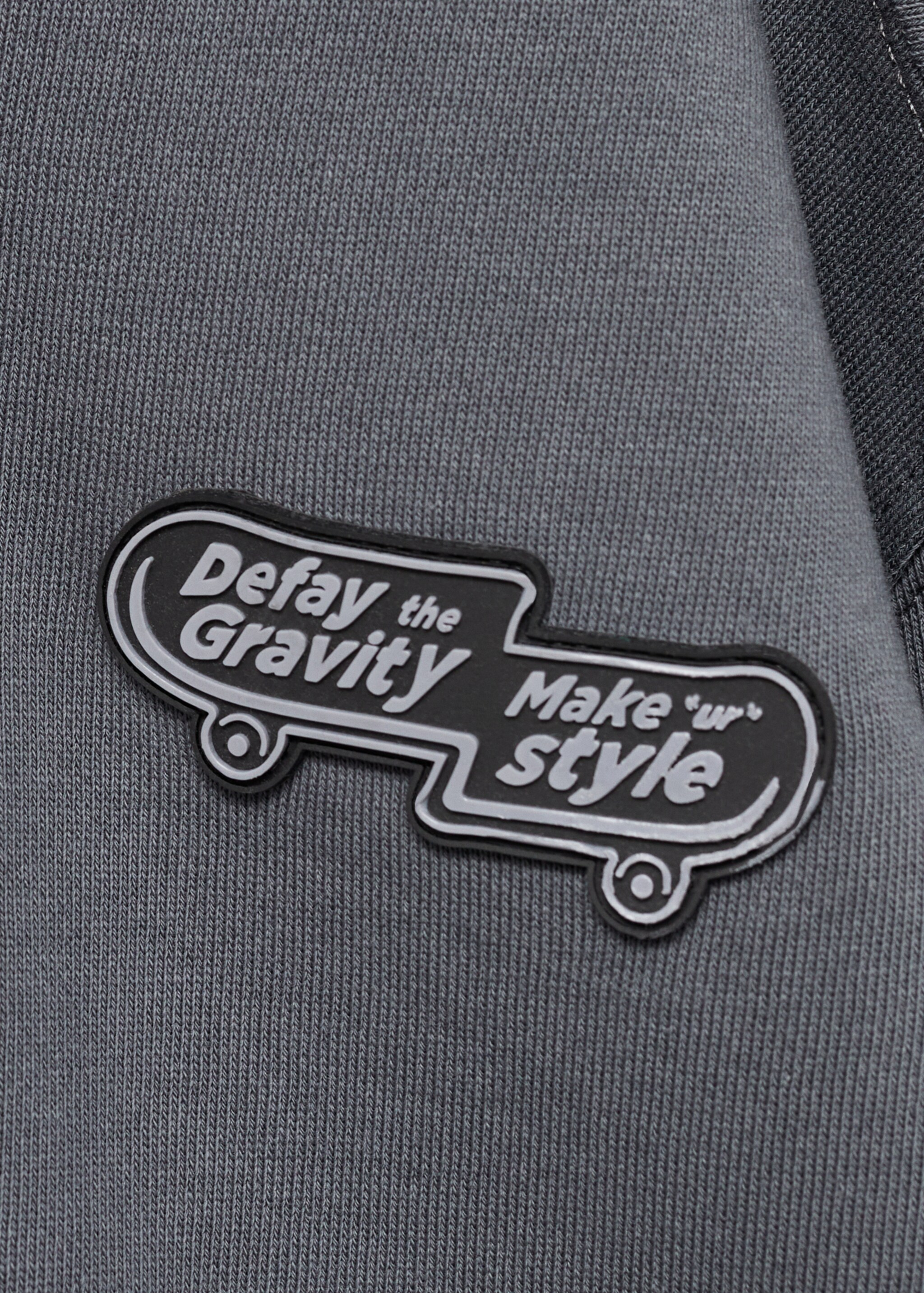 Bluza bawełniana ze wzorem - Szczegóły artykułu 0, Antracytowy. Ref: 77062921-00.