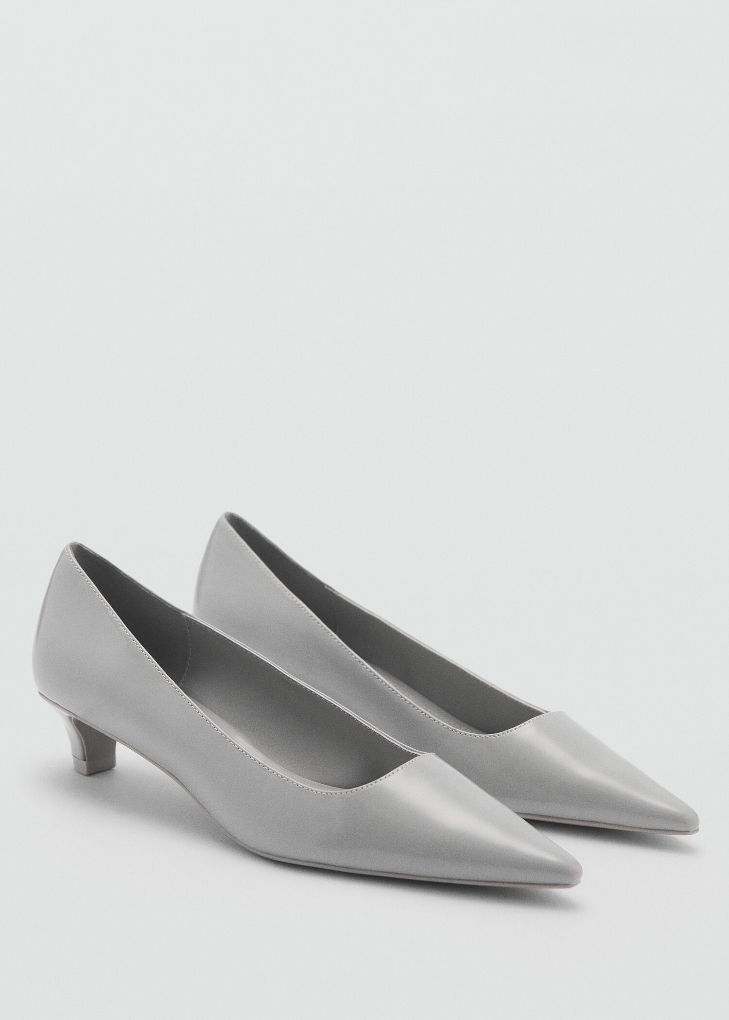 Kitten heel shoes - Medium plane