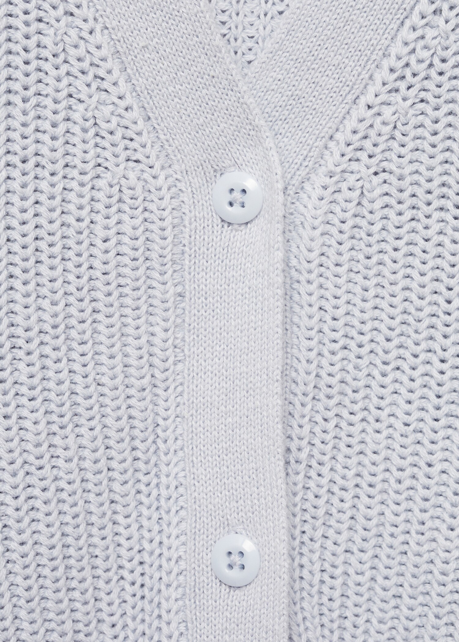 Button knit cardigan - Details of the article 0