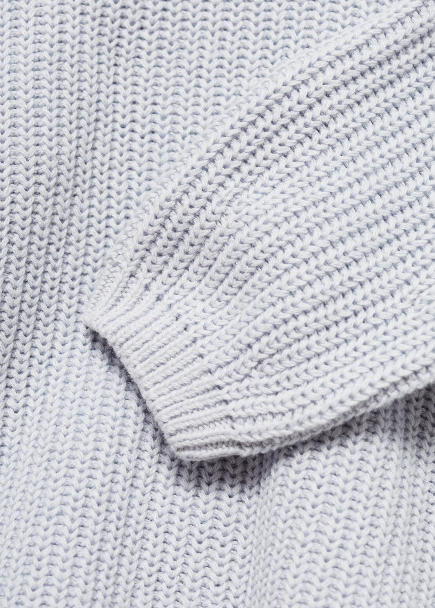 Button knit cardigan - Details of the article 8