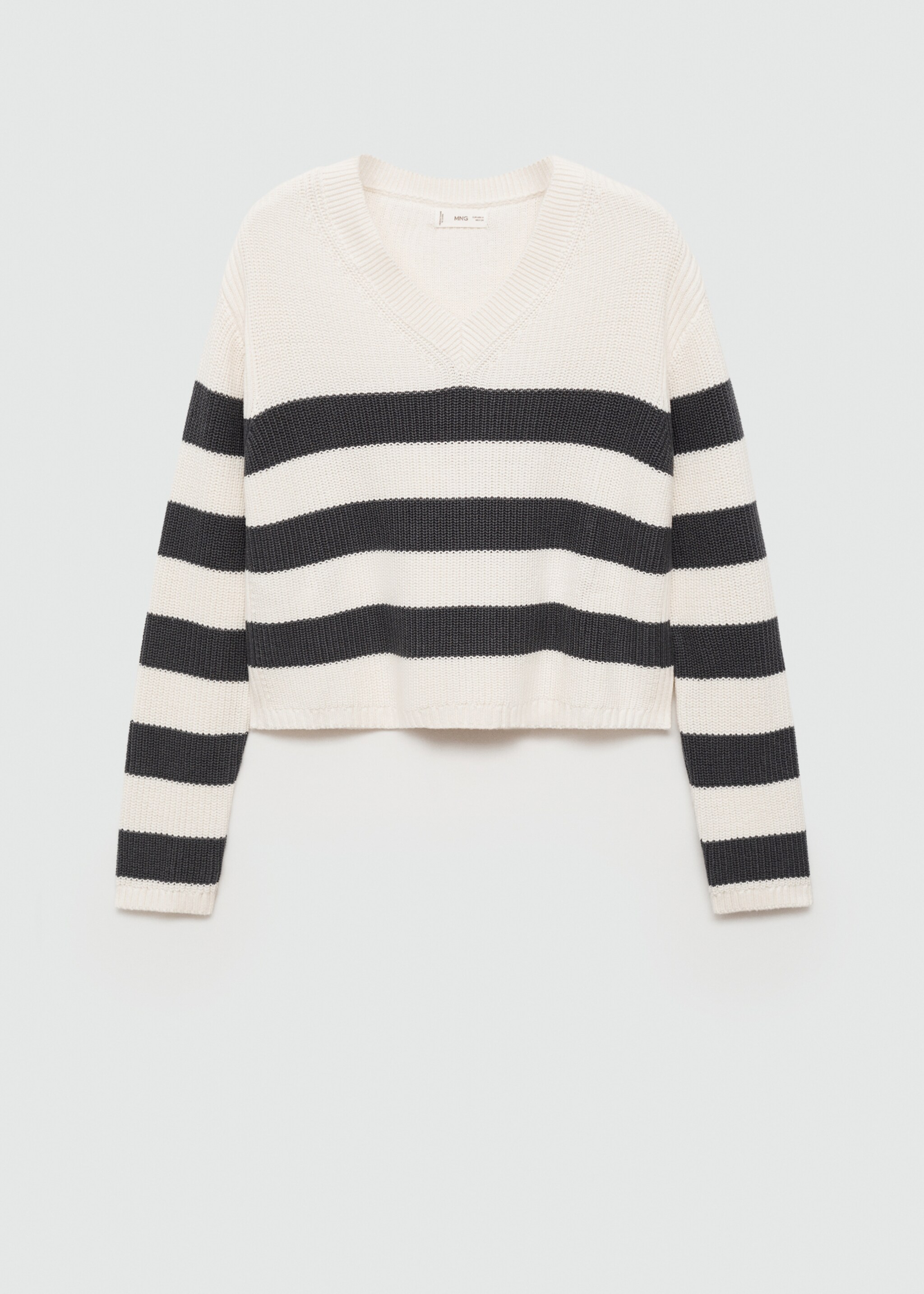 Jersei ratlles - Article sense model, Blanc trencat. Ref: 77062931-00.