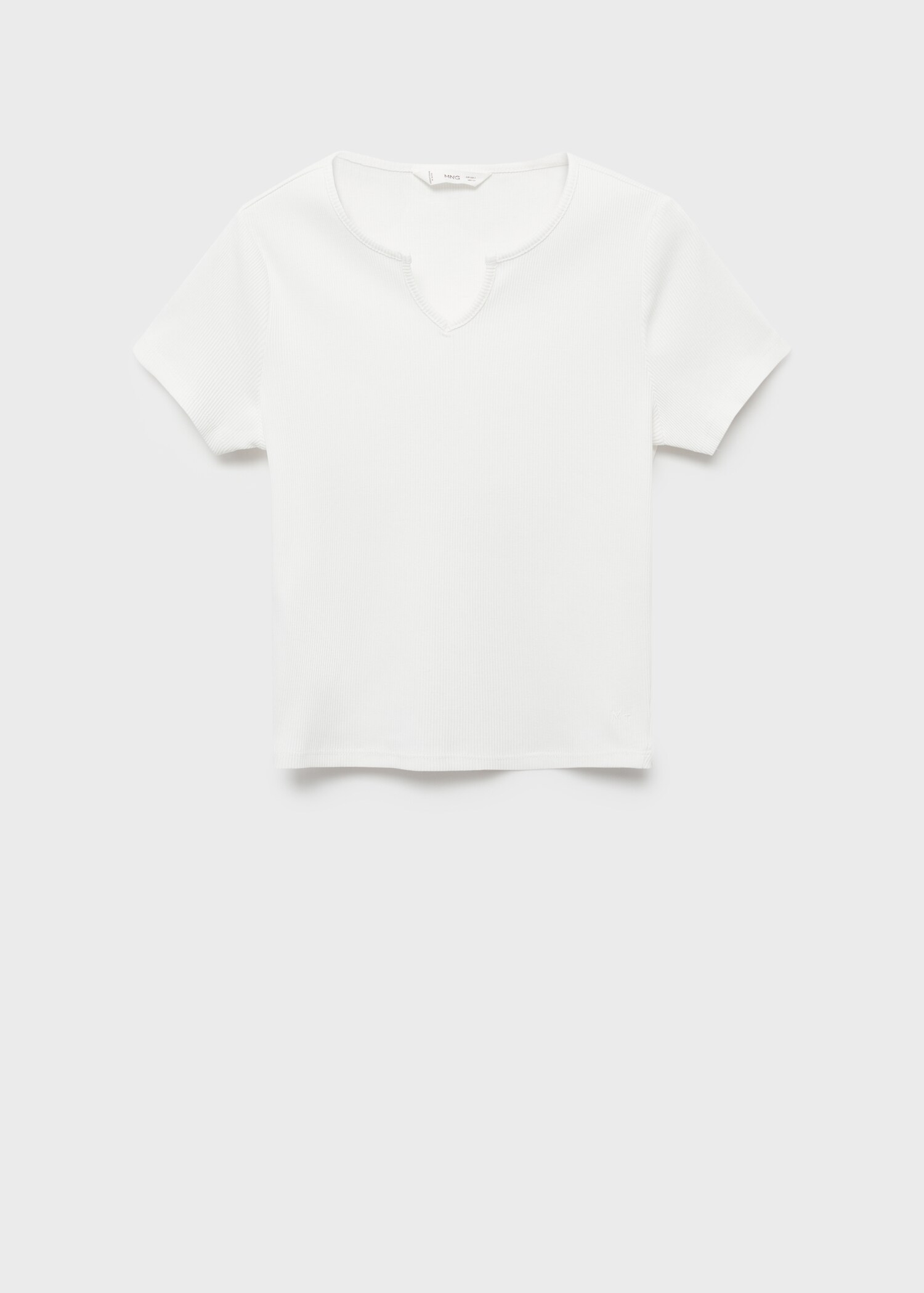 V-nacke t-shirt - Artikel utan modell