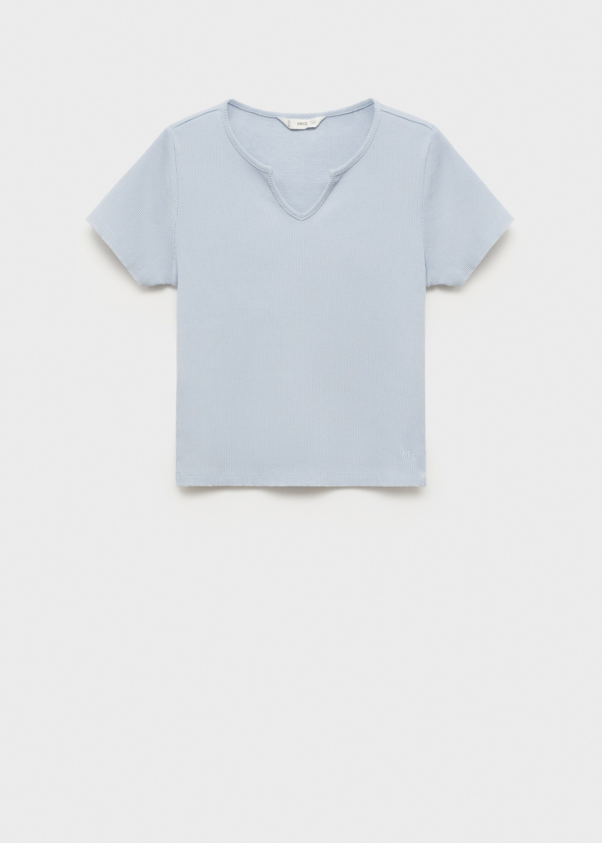 V-neck T-shirt - Article without model