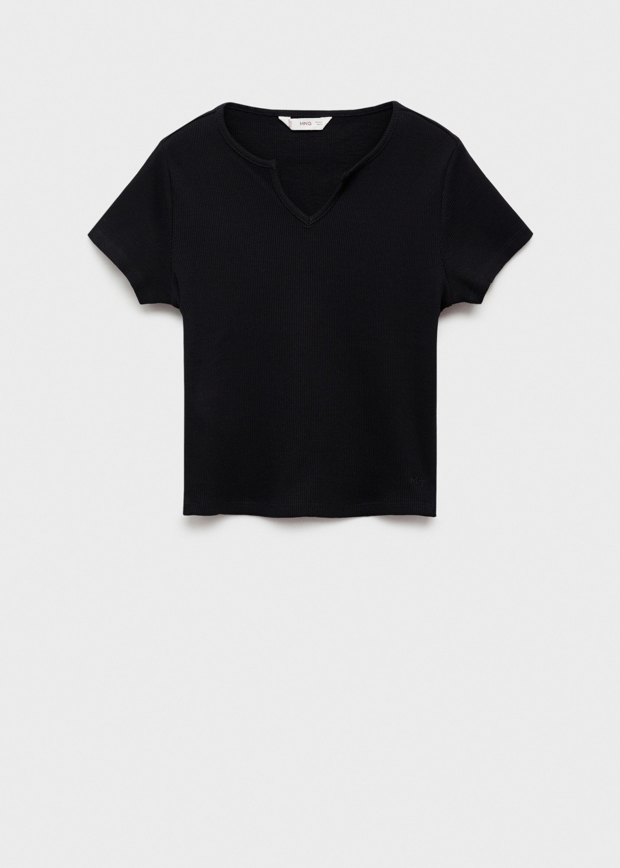 V-neck T-shirt - Article without model