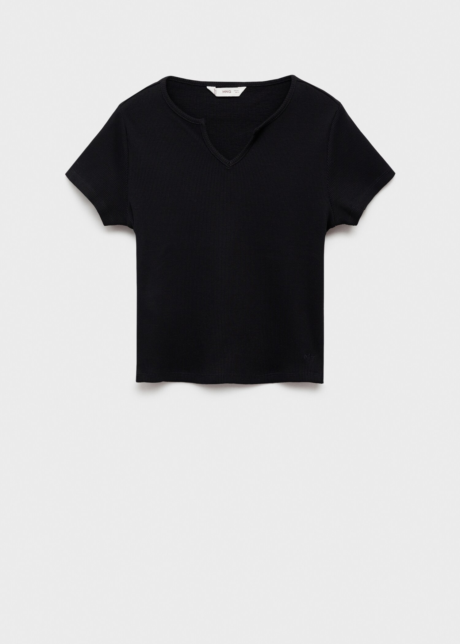 V-neck T-shirt - Article without model