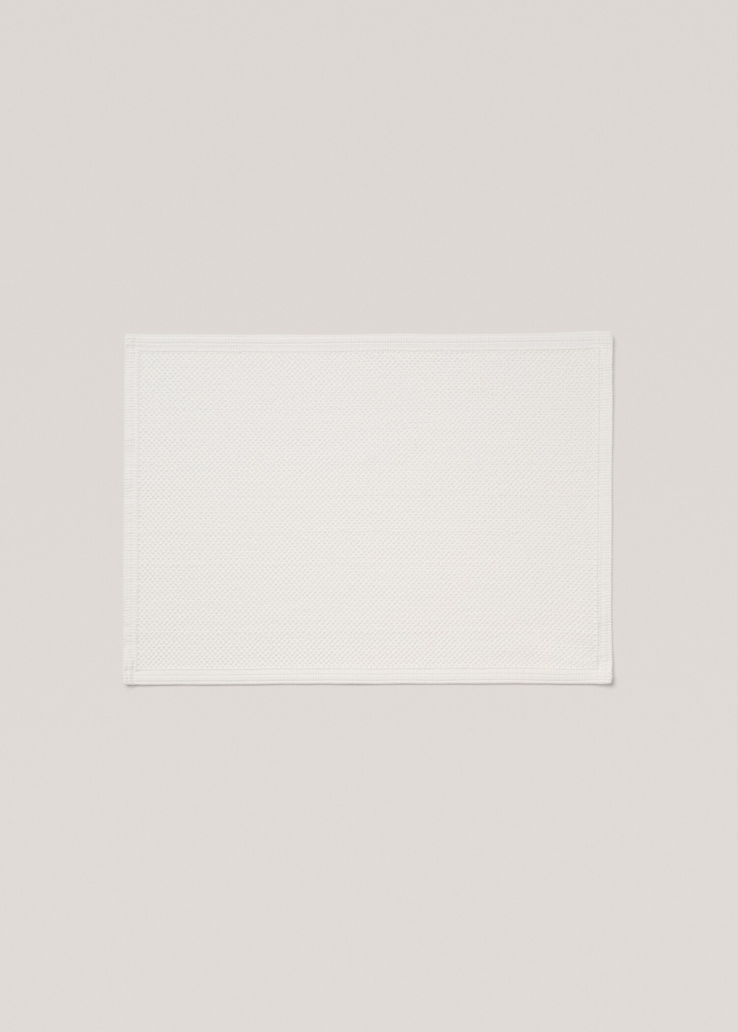 Badmat 100% bouclékatoen - Artikel zonder model