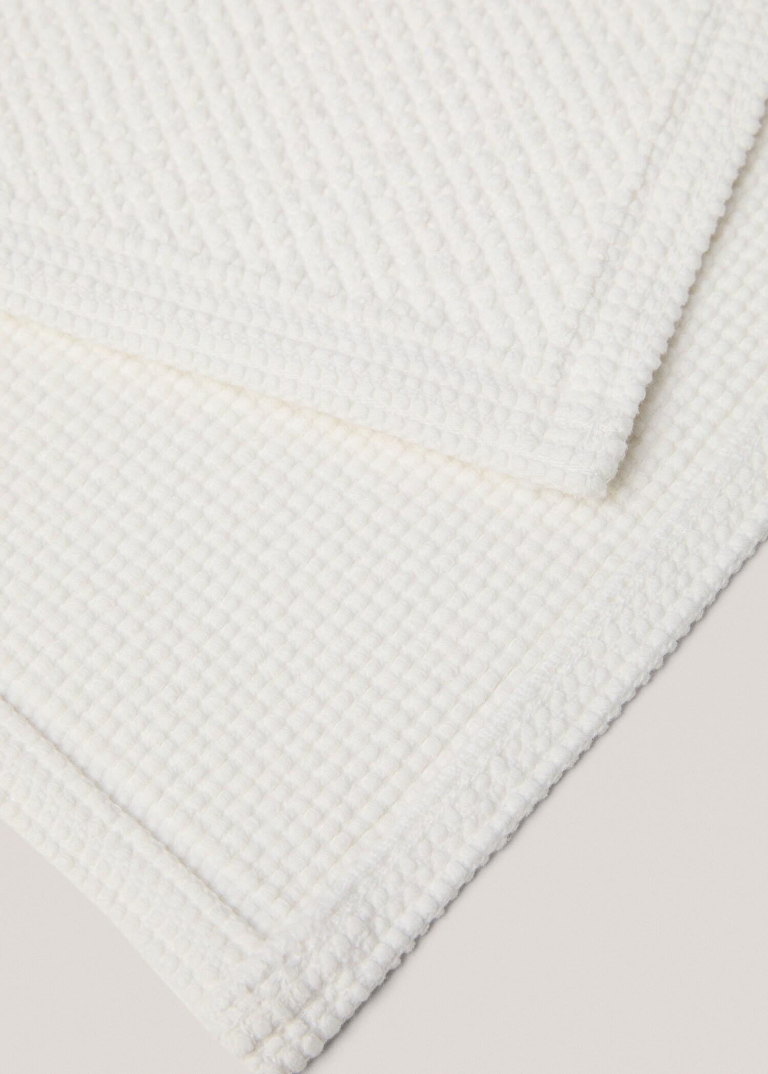 Badmat 100% bouclékatoen - Detail van het artikel 1