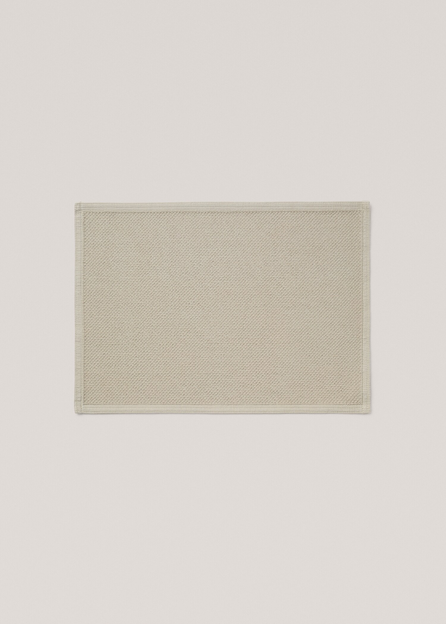 Badmat 100% bouclékatoen - Artikel zonder model