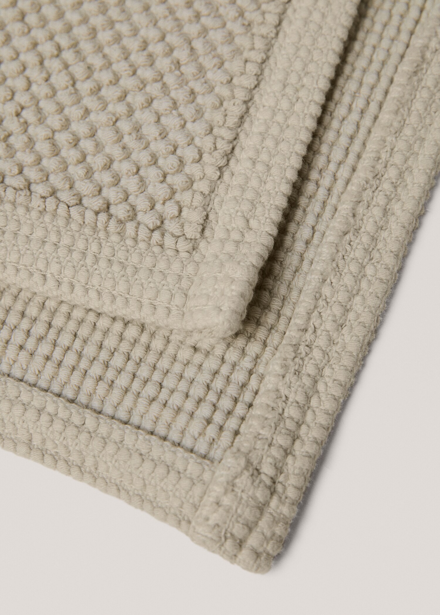 Badmat 100% bouclékatoen - Detail van het artikel 1