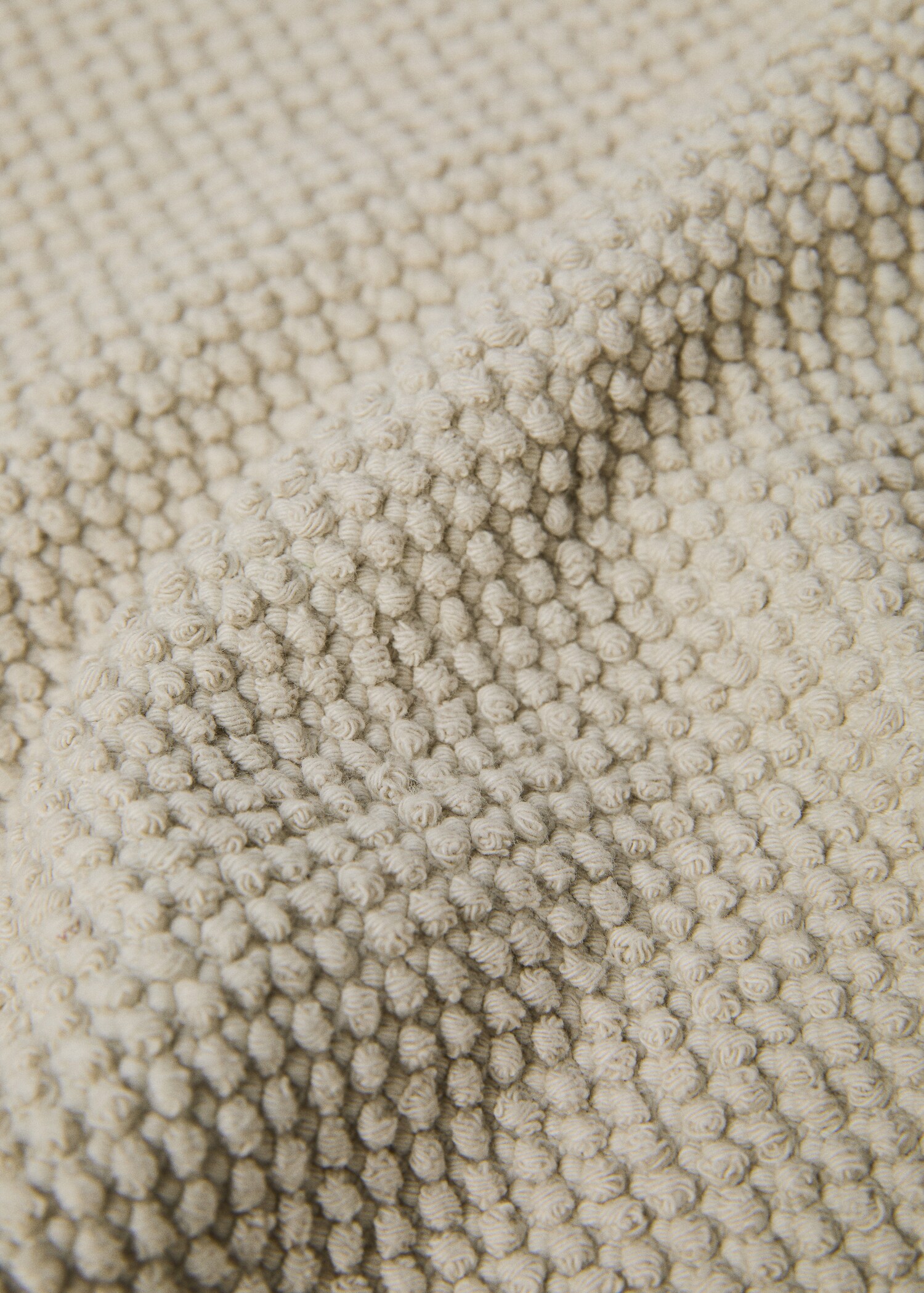 Badmat 100% bouclékatoen - Detail van het artikel 2