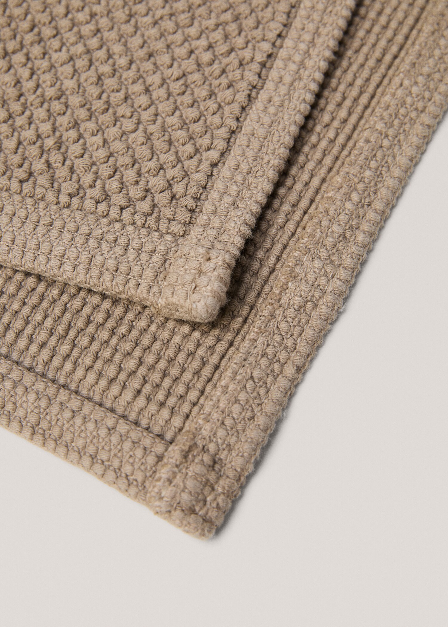 Badmat 100% bouclékatoen - Detail van het artikel 1