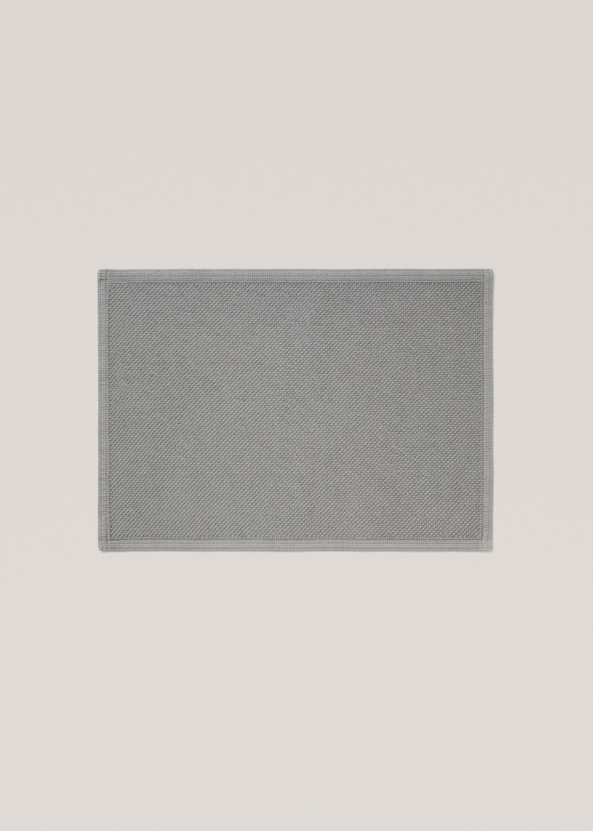 Badmat 100% bouclékatoen - Artikel zonder model, Middenbruin. Ref: 77062937-00.