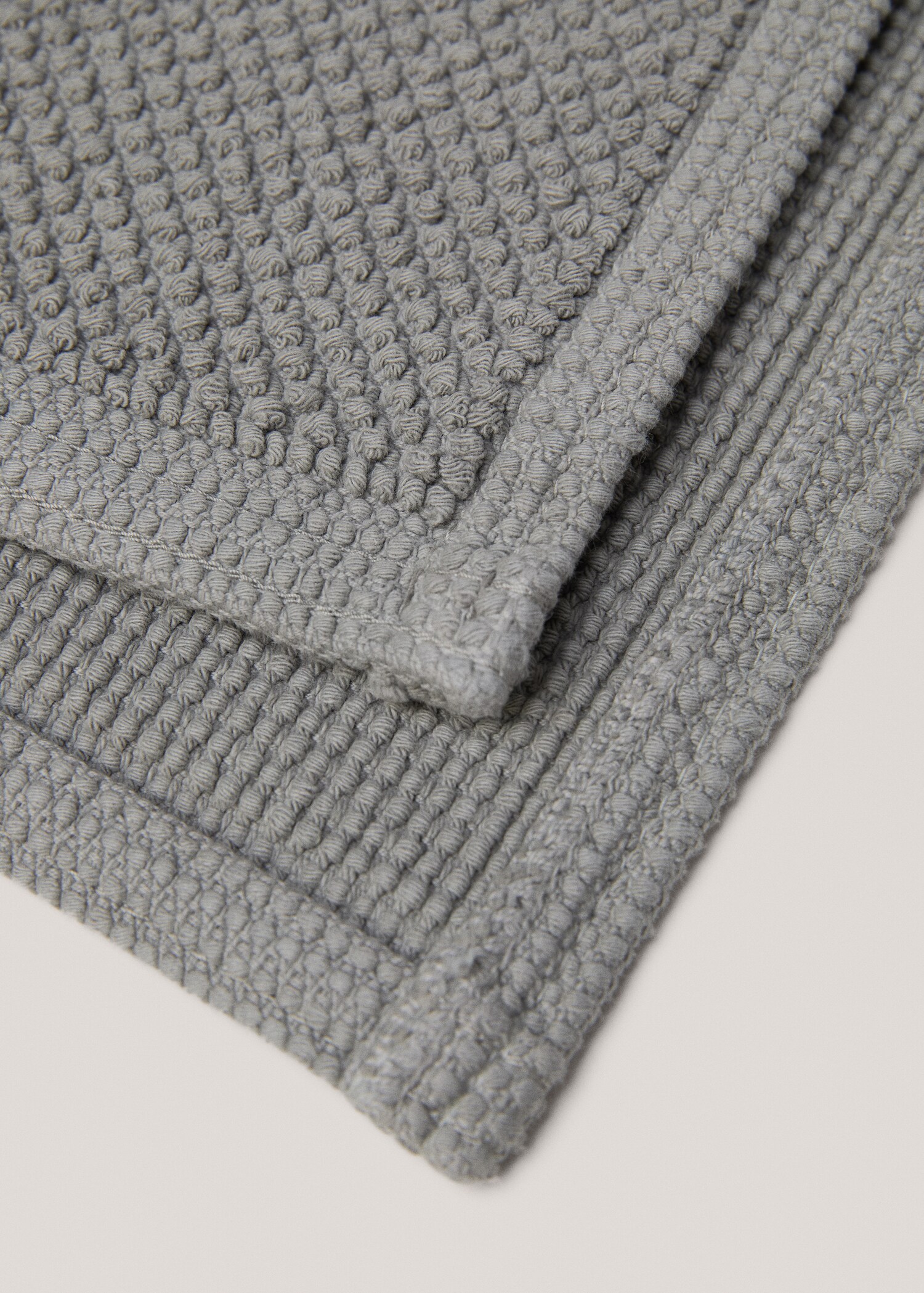 Badmat 100% bouclékatoen - Detail van het artikel 1