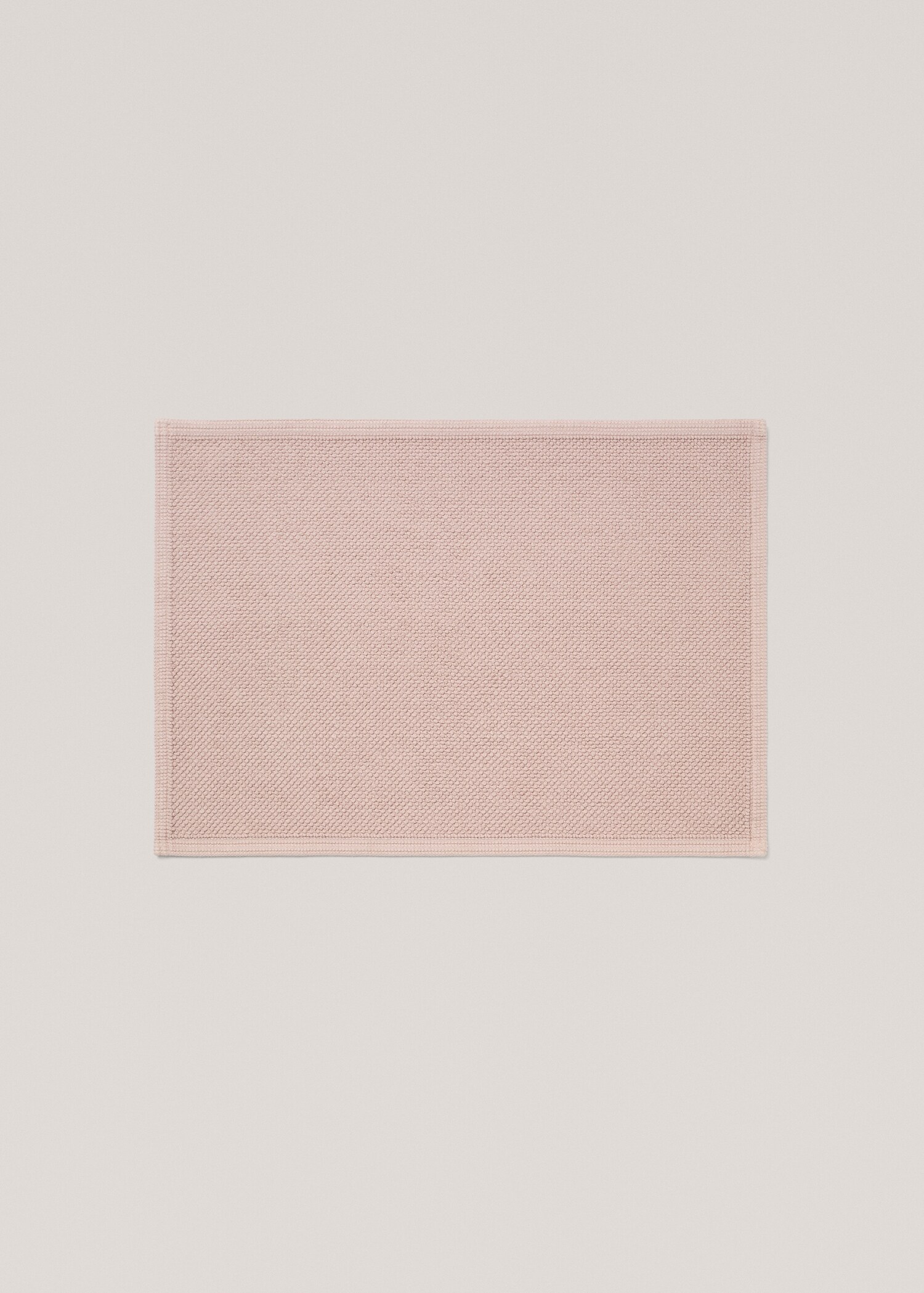 Badmat 100% bouclékatoen - Artikel zonder model