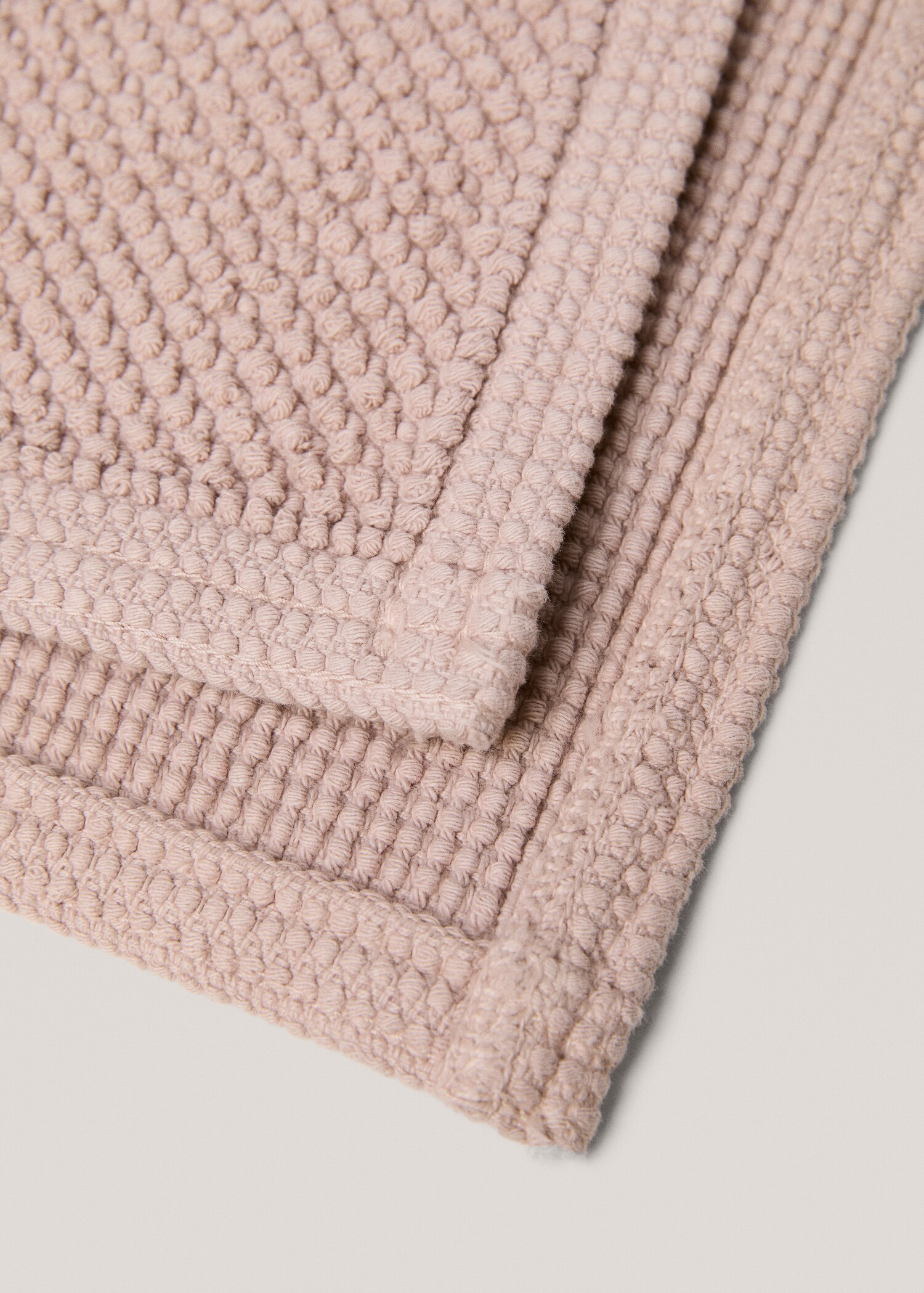 Badmat 100% bouclékatoen - Detail van het artikel 1