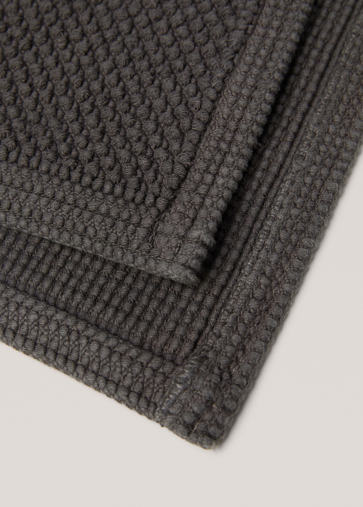 Badmat 100% bouclékatoen - Detail van het artikel 1