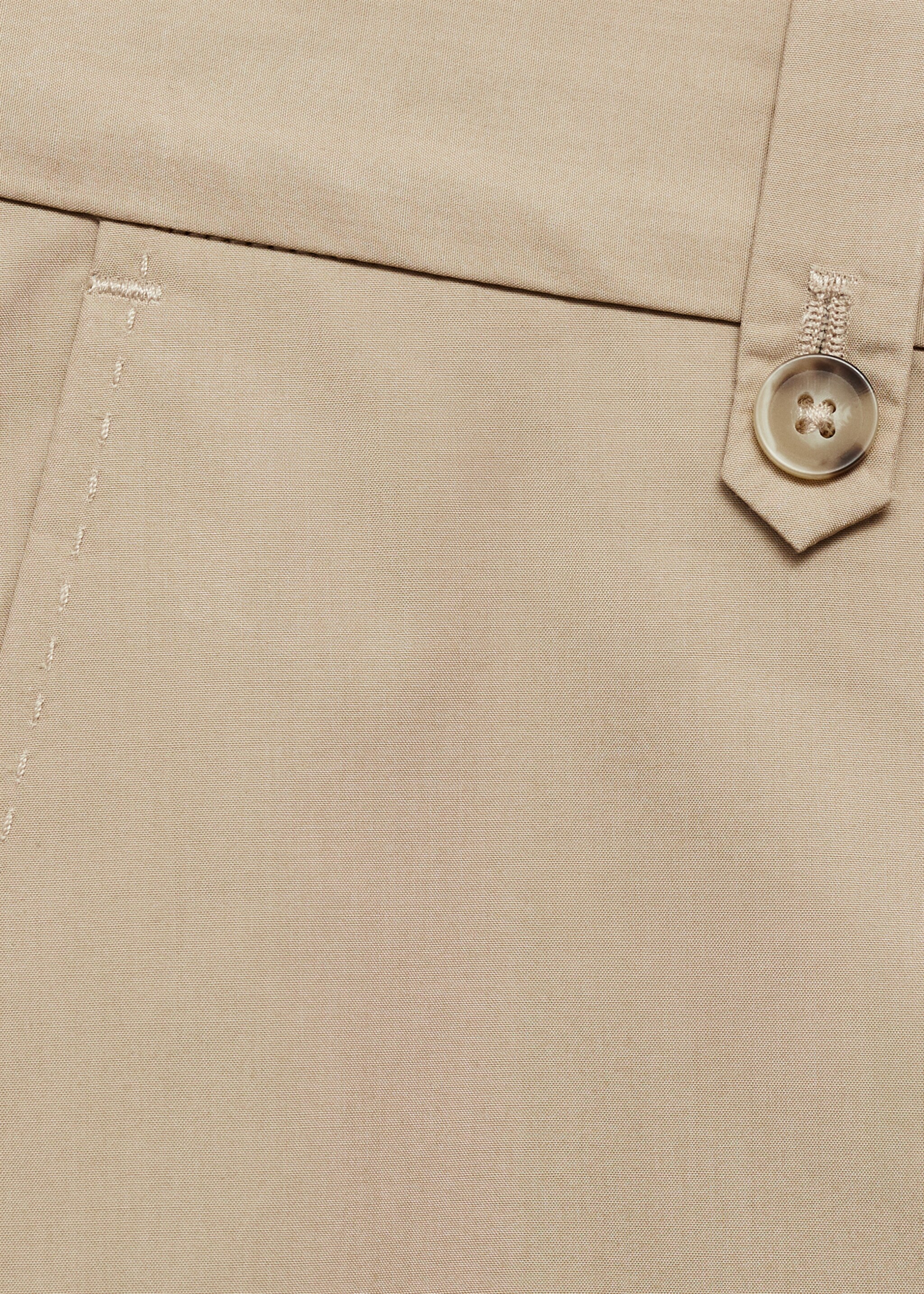 Pantaloni regular fit din bumbac 100 % - Detaliu al articolului 8