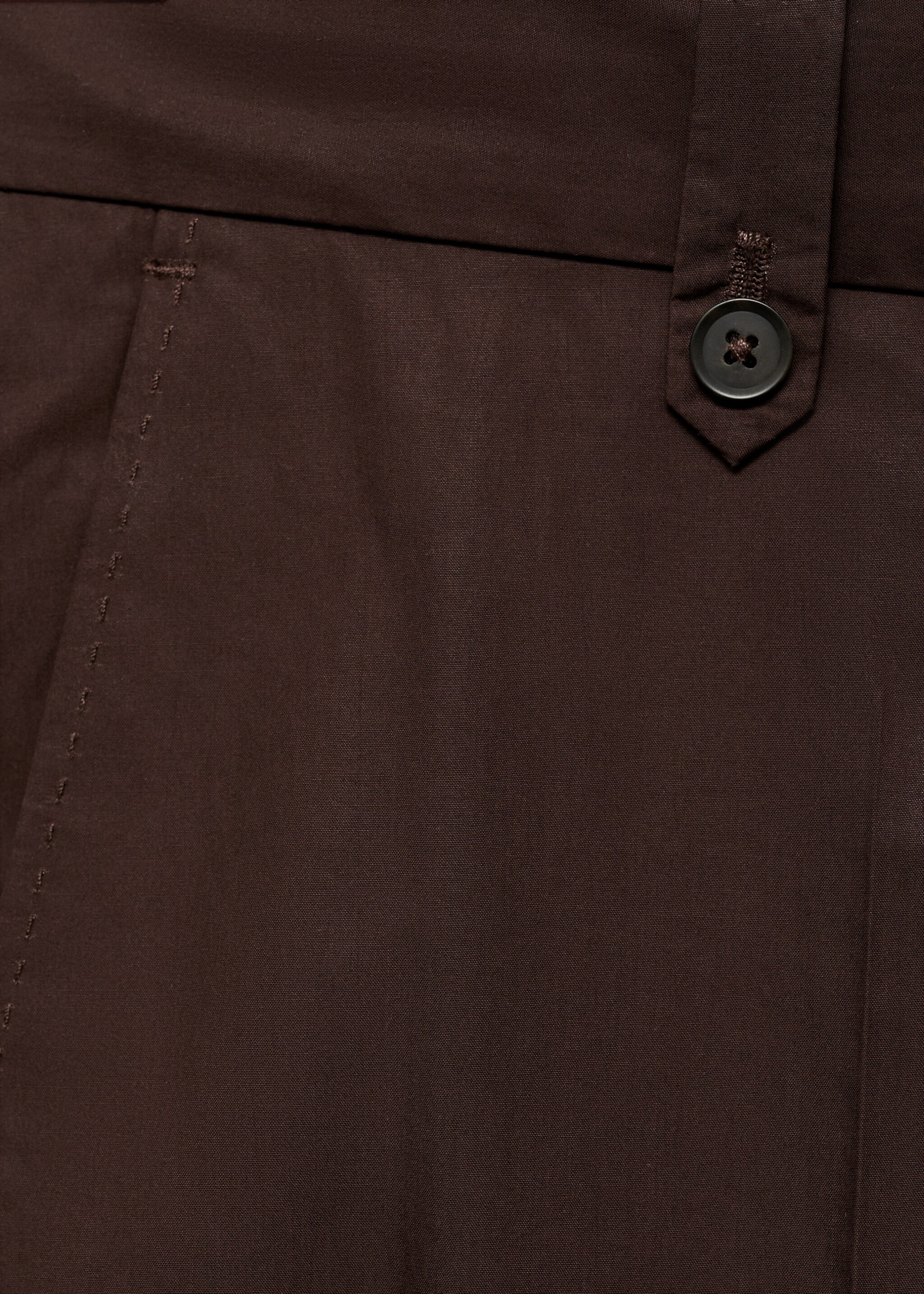 Regular fit hlače od 100 % pamuka - Detalji artikla 8