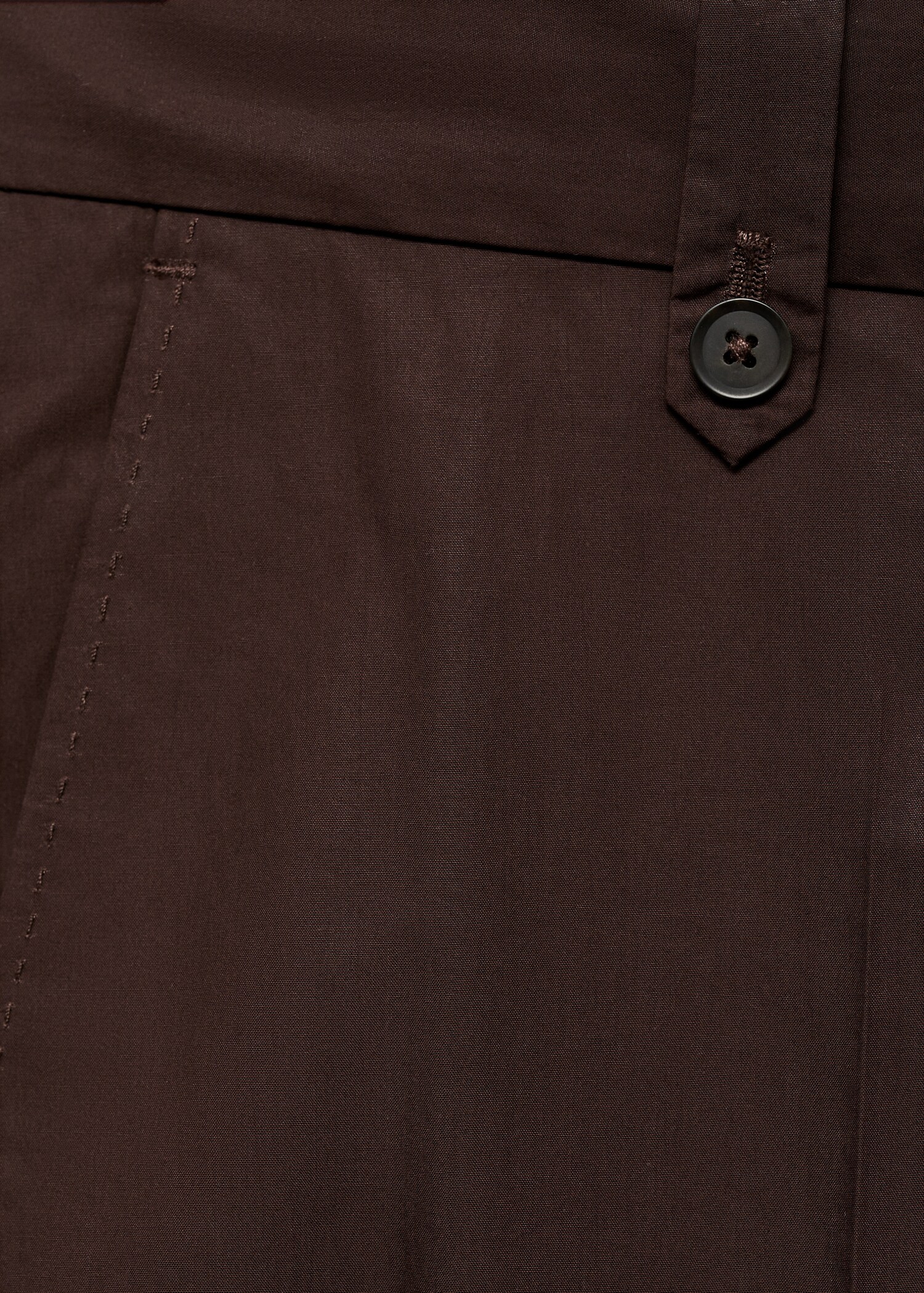 Regular fit hlače od 100 % pamuka - Detalji artikla 8