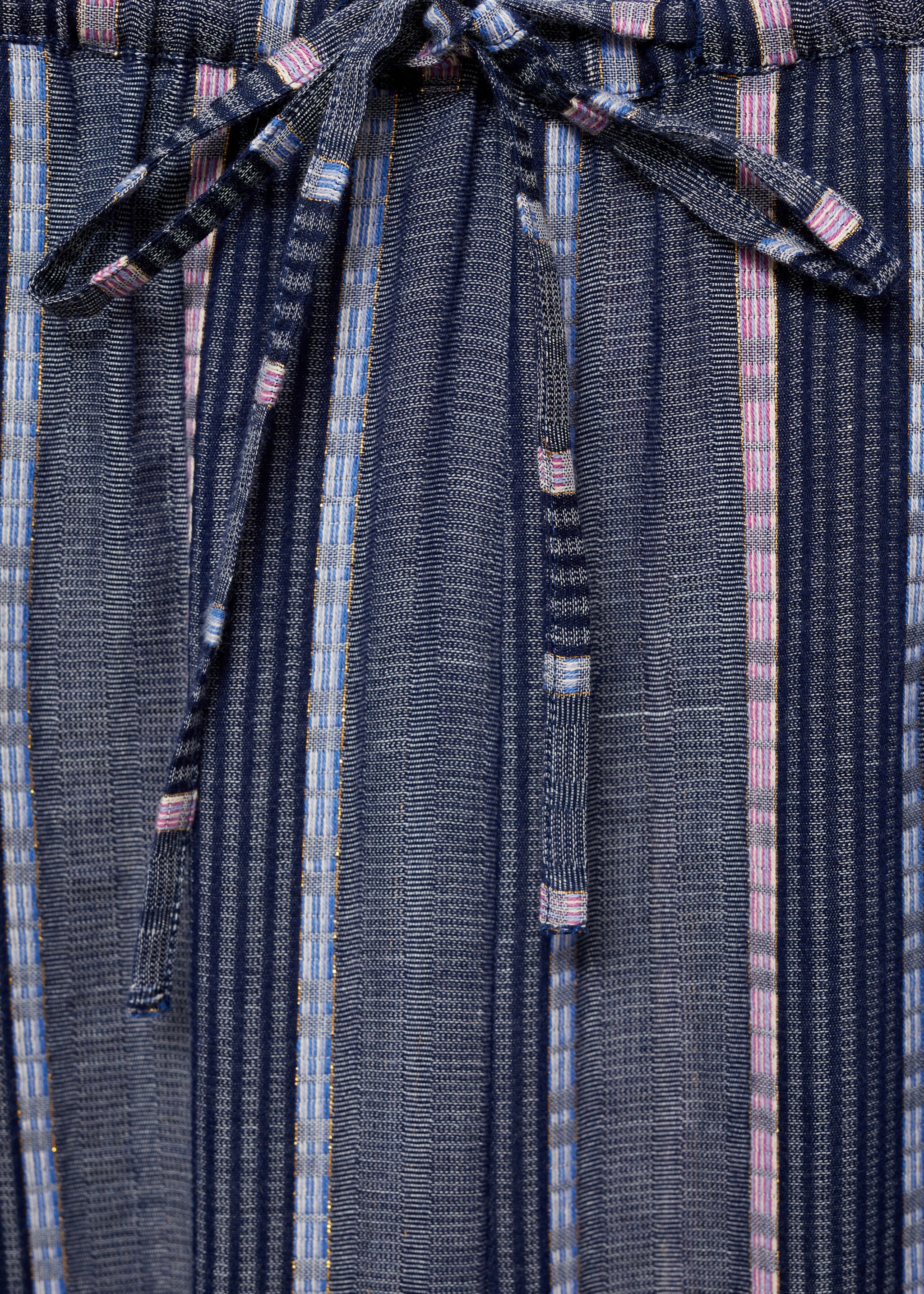 Gestreepte straight-fit broek - Detail van het artikel 8