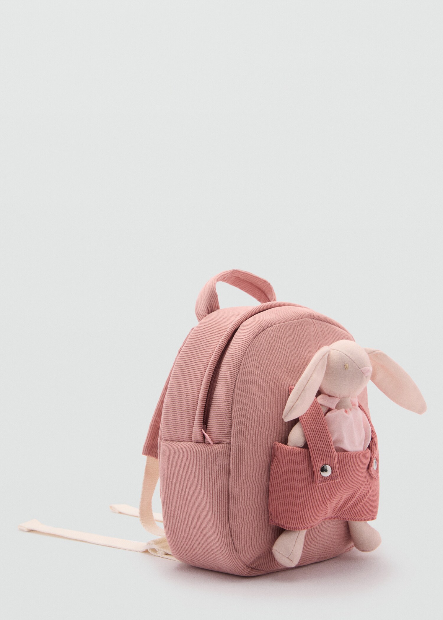 Rabbit toy backpack - Medium plane