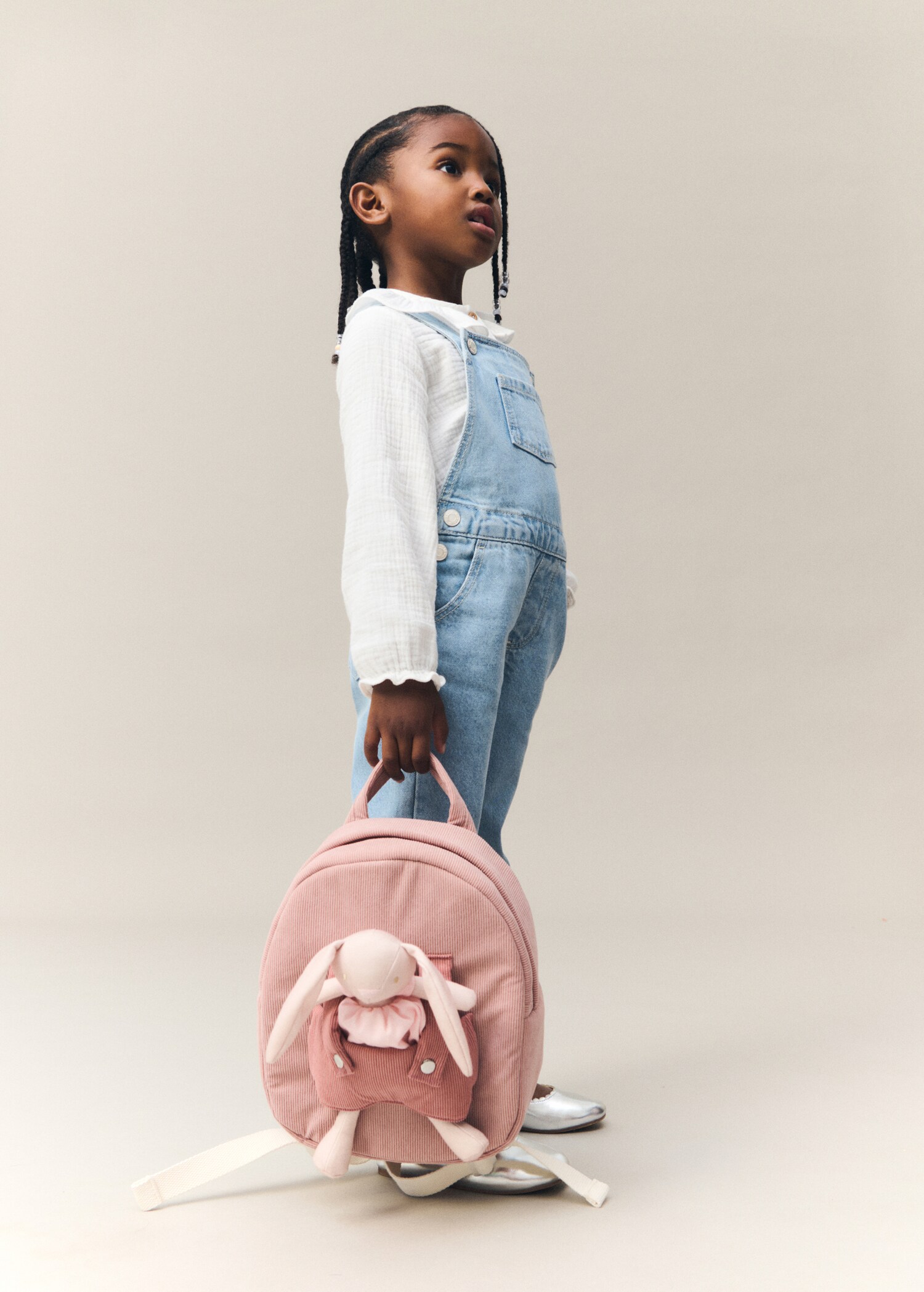 Rabbit toy backpack - Details of the article 5