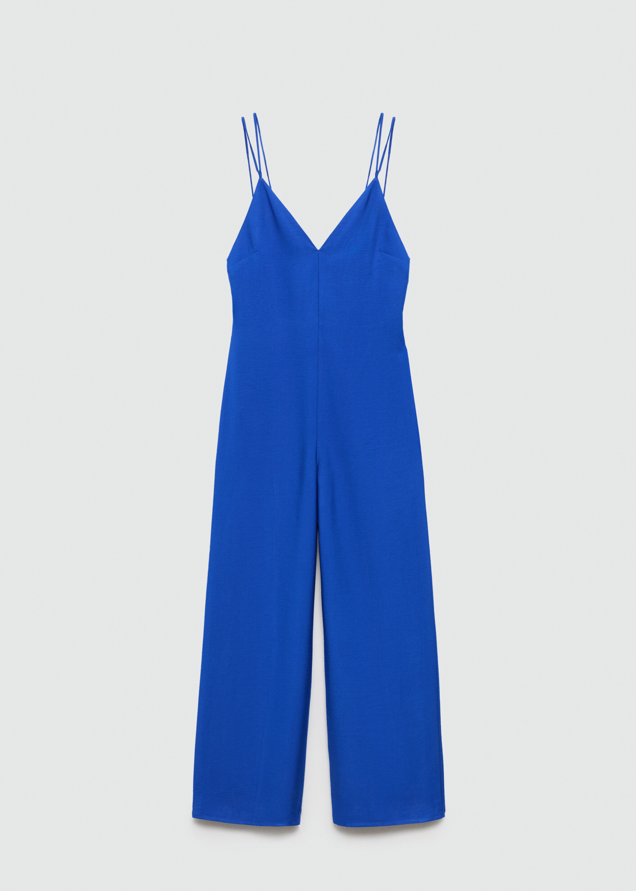 Long strap jumpsuit - Article without model