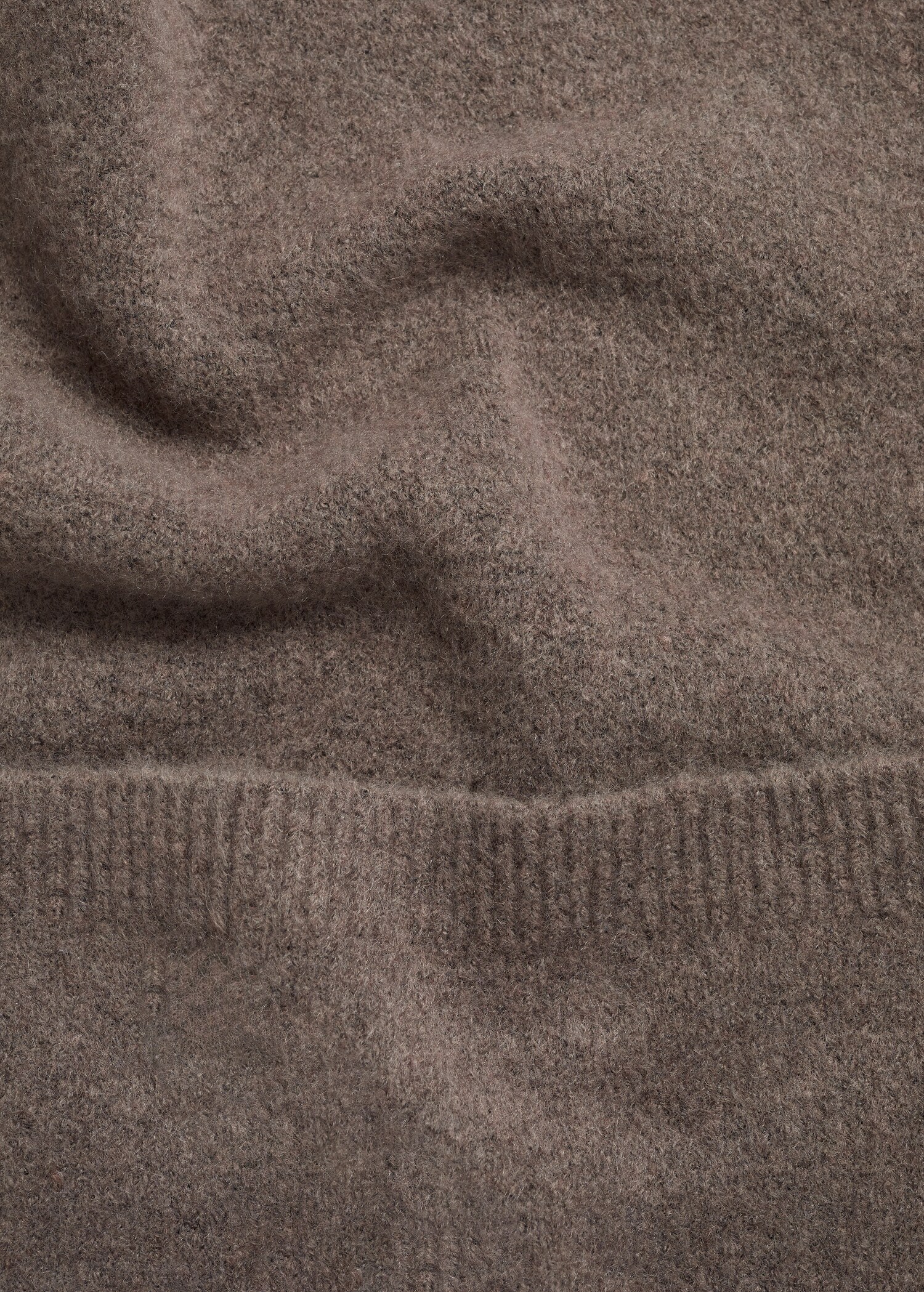 Straight knitted trousers - Details of the article 0