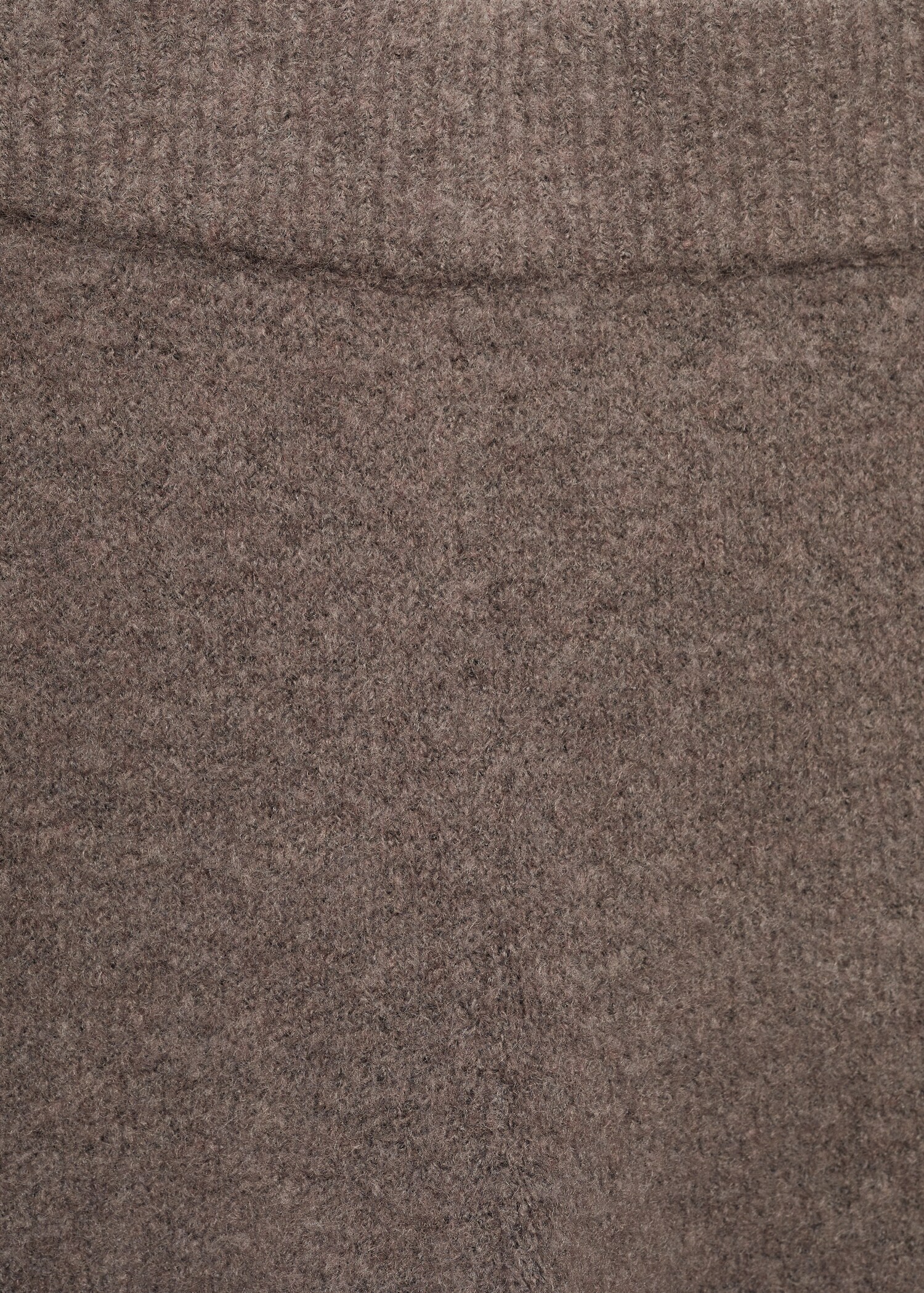Straight knitted trousers - Details of the article 8