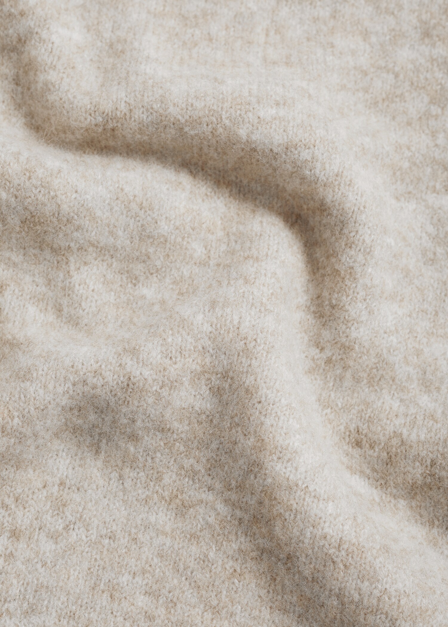 Straight knitted trousers - Details of the article 0