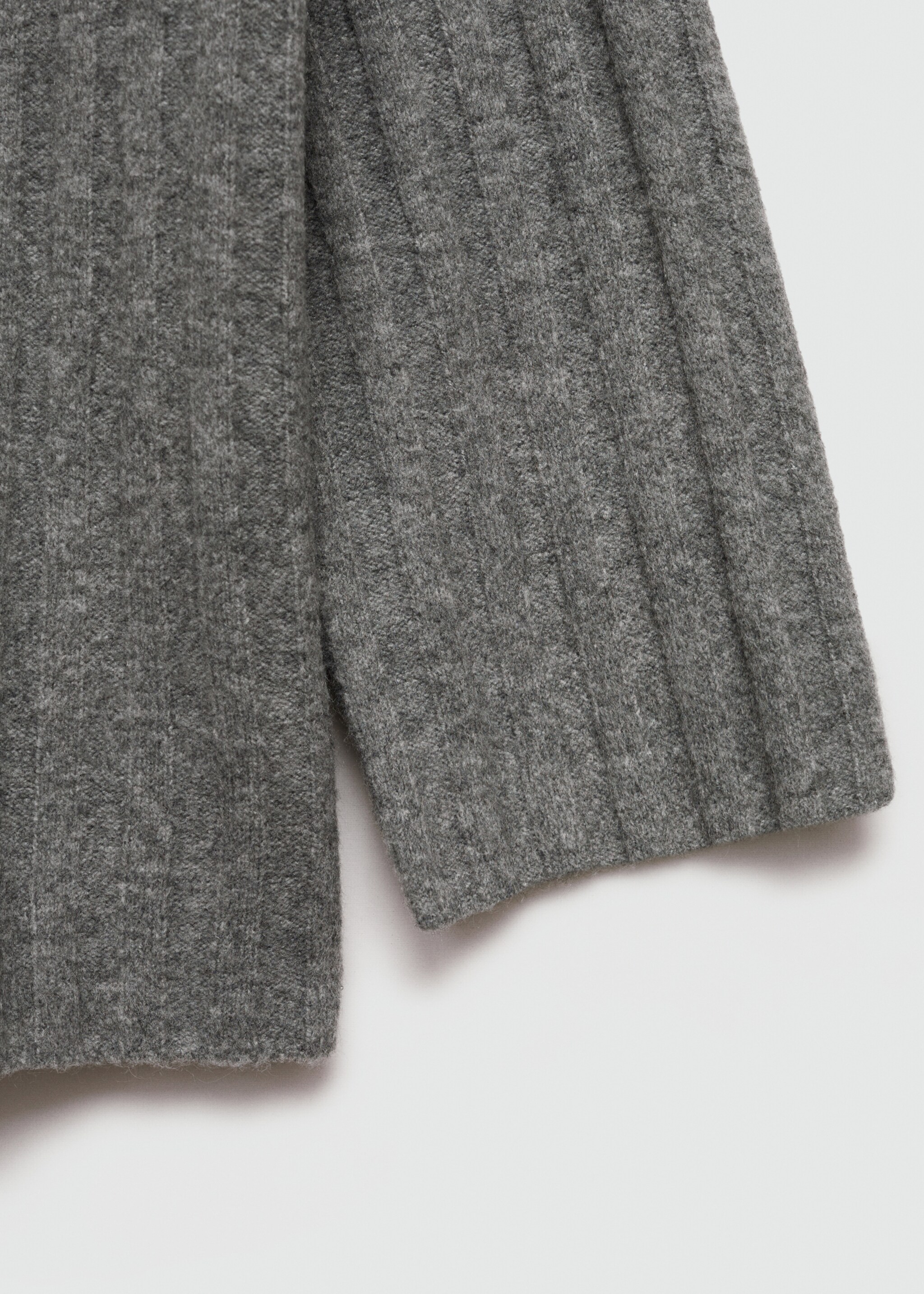 Pull-over maille côtelée - Détail de l'article 0